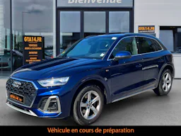 Audi Q5  35 TDI 163 S tronic 7 S line occasion - Photo 1