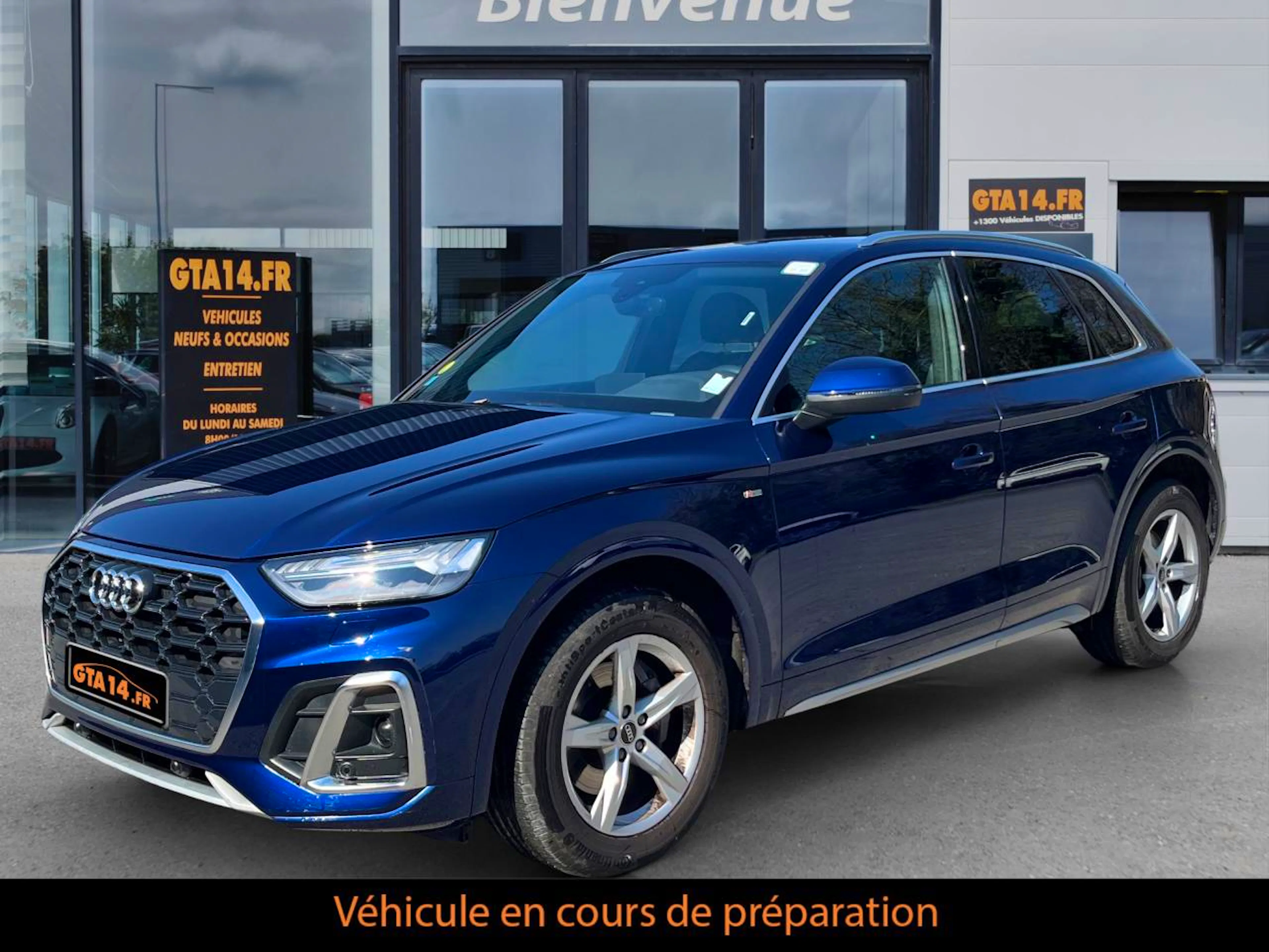 Audi Q5 35 TDI 163 S tronic 7 S line occasion