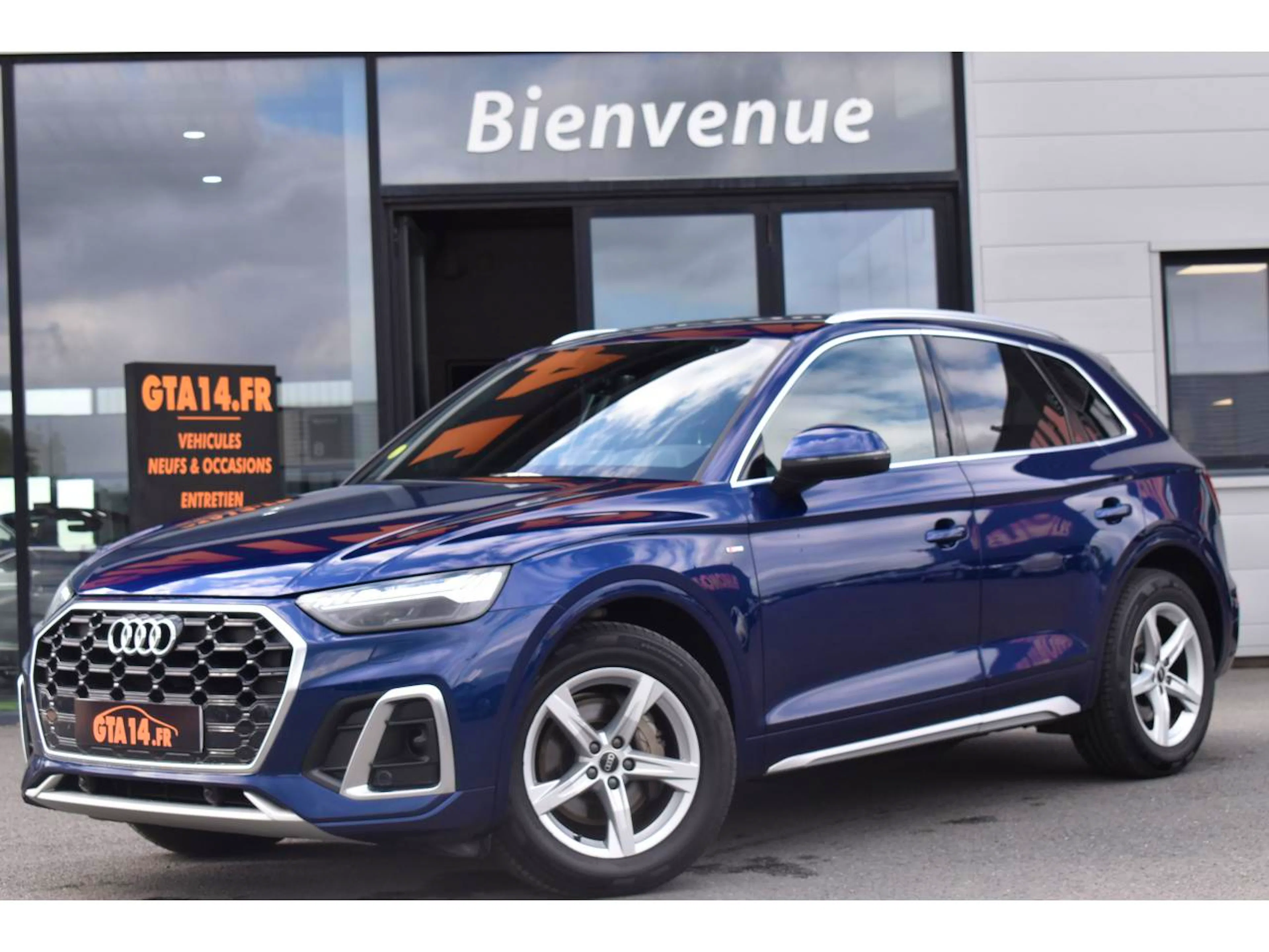 Audi Q5 35 TDI 163 S tronic 7 S line occasion