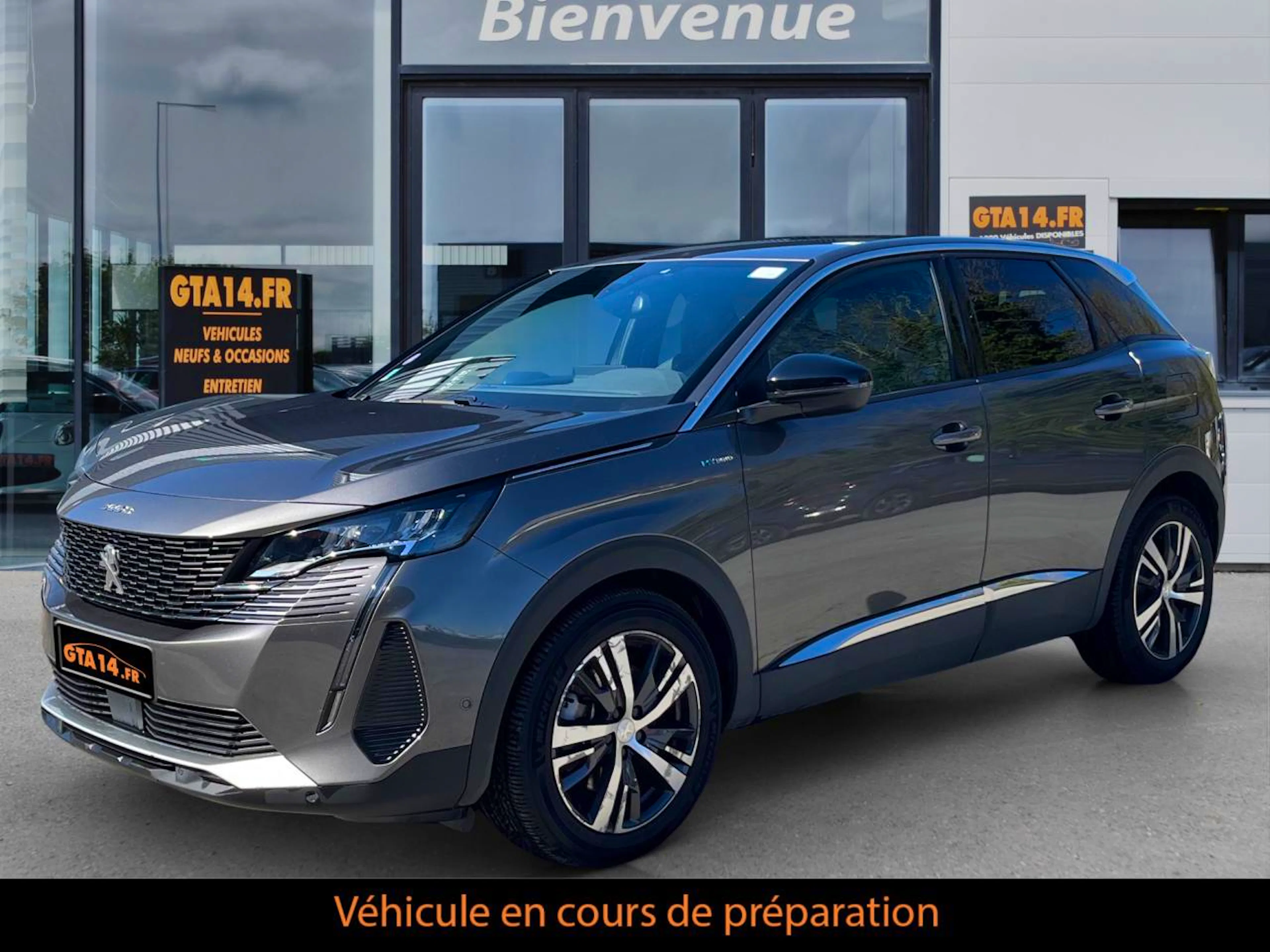Peugeot 3008 Hybrid 225 e-EAT8 Allure Pack occasion
