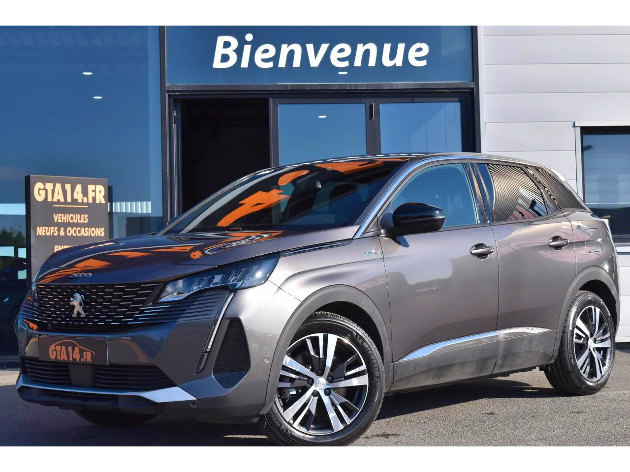 Peugeot 3008 Hybrid 225 e-EAT8 Allure Pack occasion