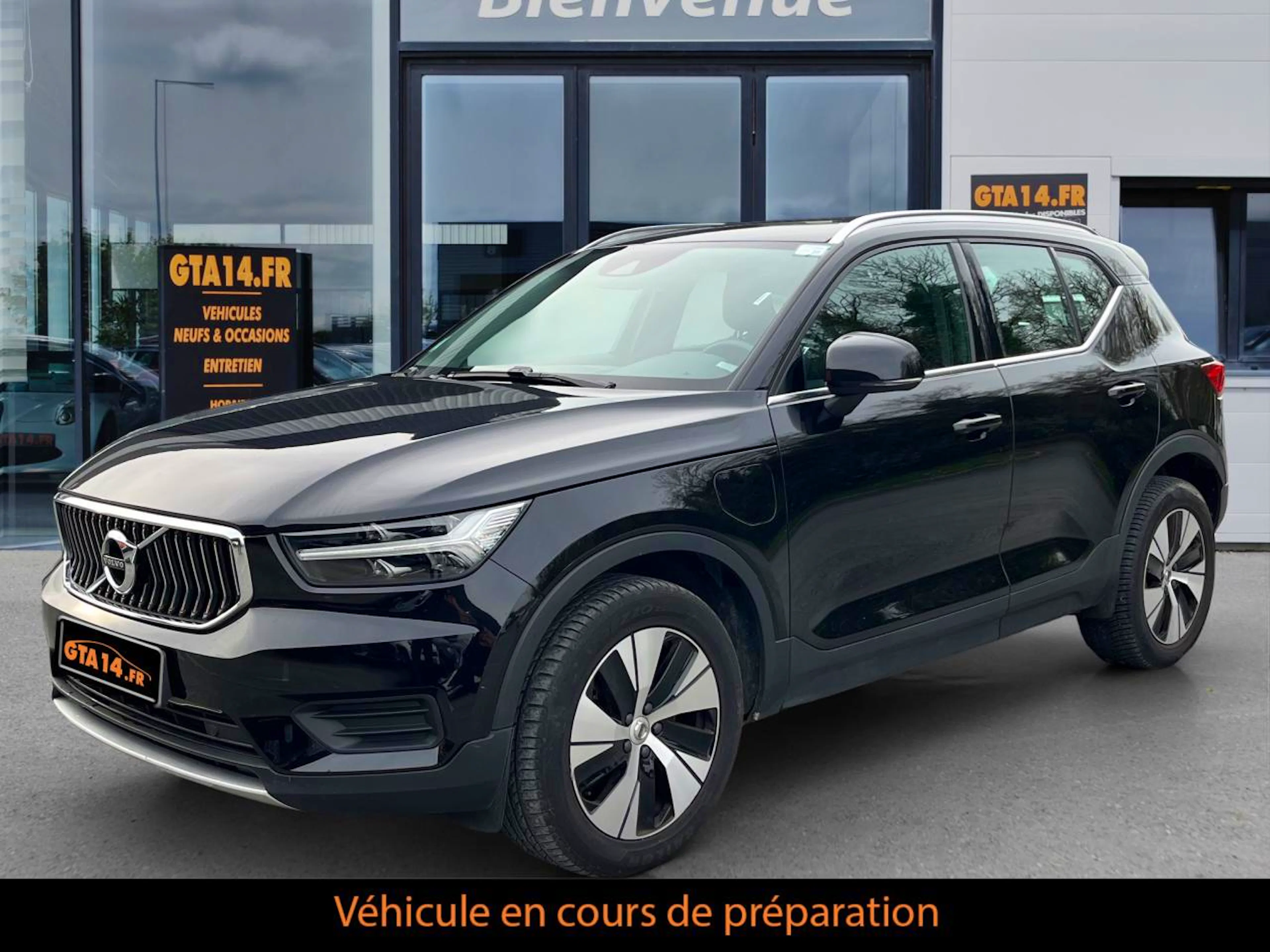 Volvo XC40 T4 RECHARGE 129 + 82 CH INSCRIPTION BUSINESS DCT 7 occasion