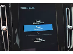 Volvo XC40 T4 RECHARGE 129 + 82 CH INSCRIPTION BUSINESS DCT 7 occasion - Photo 32