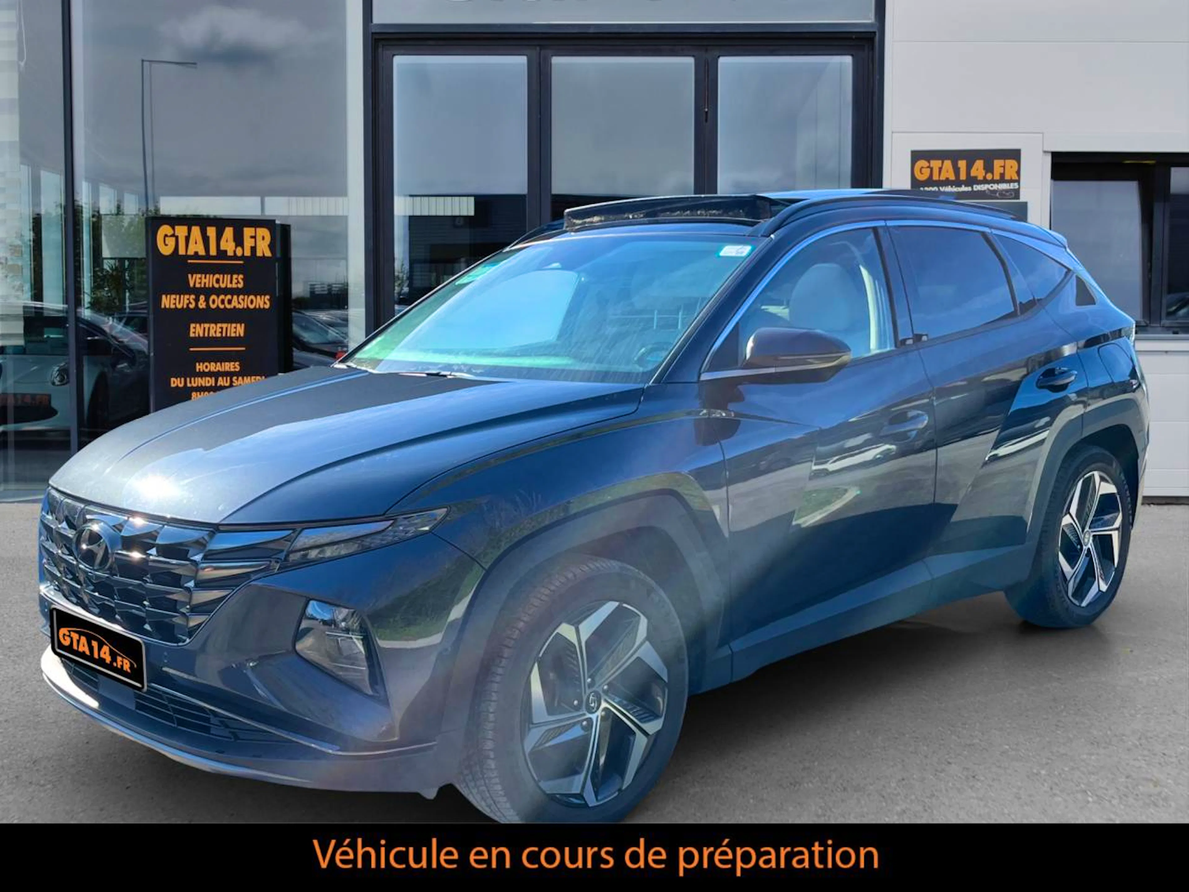 Hyundai Tucson 1.6 T-GDi Plug-in 265 HTRAC BVA Executive occasion