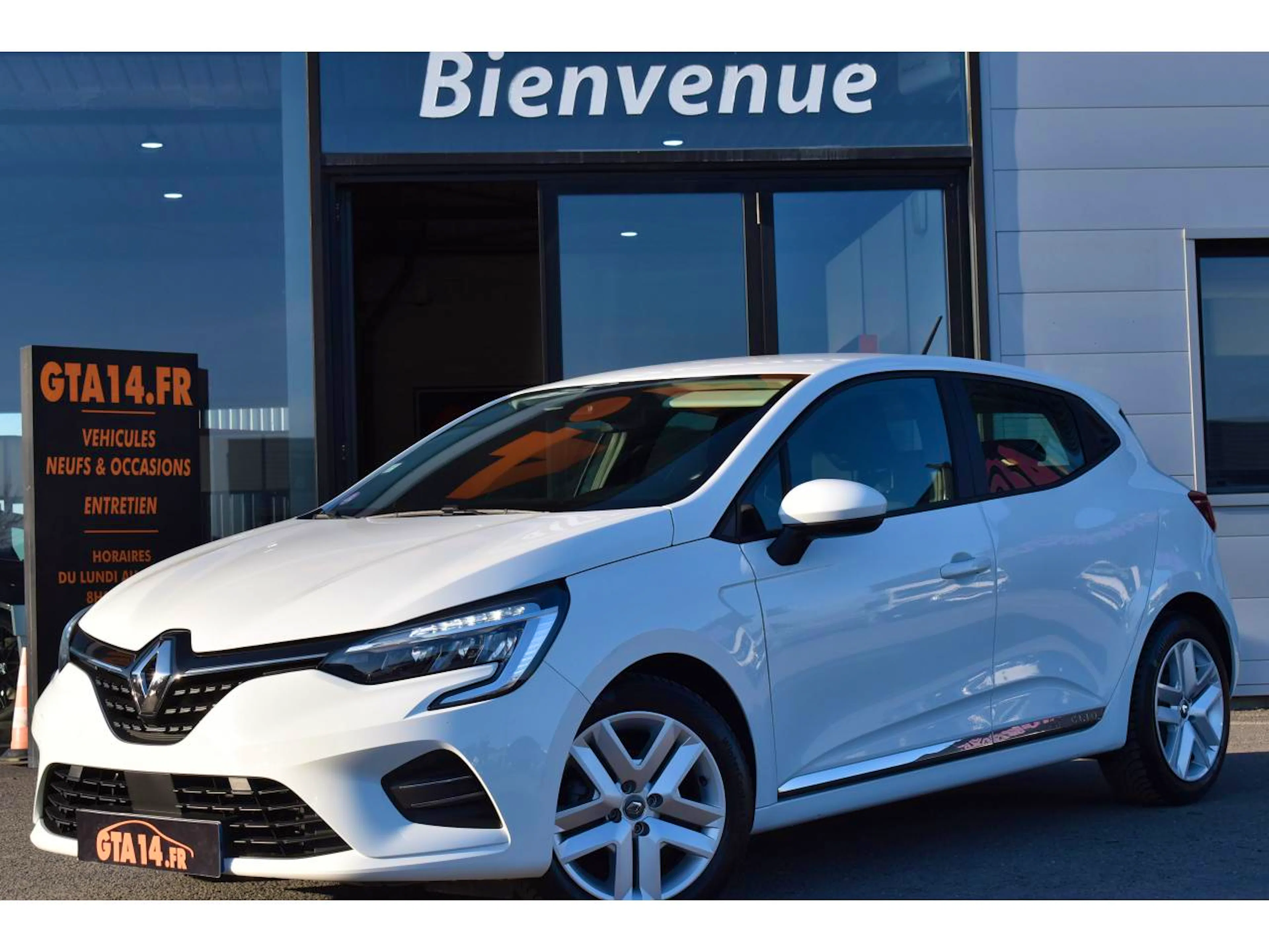 Renault Clio V TCe 90 X-Tronic Business occasion