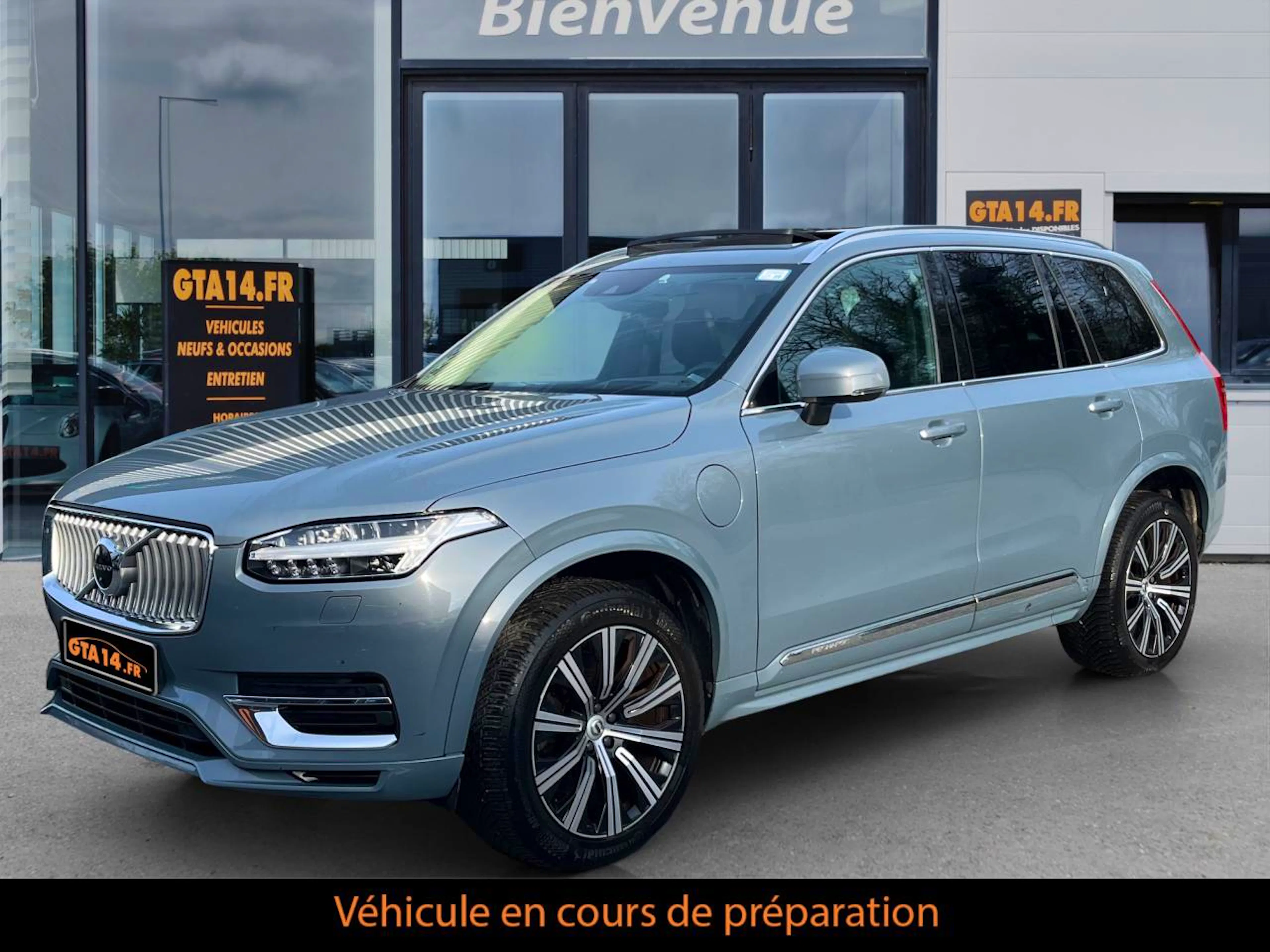 Volvo XC90 Recharge T8 AWD 310+145 ch Geartronic 8 7pl Inscription Luxe occasion