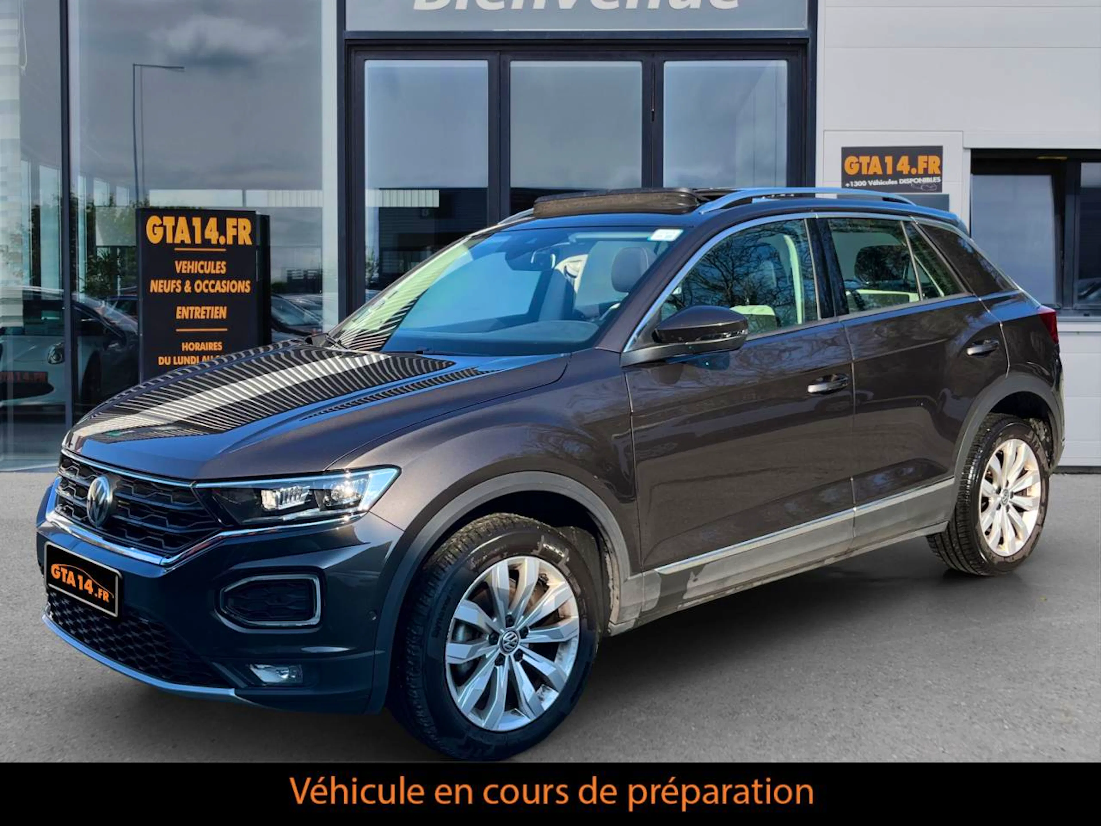 Volkswagen T-Roc 1.5 TSI 150 EVO Start/Stop BVM6 Carat occasion