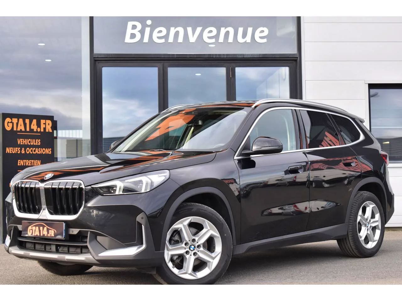 BMW X1 sDrive 18i 136ch DKG7 Business Design occasion