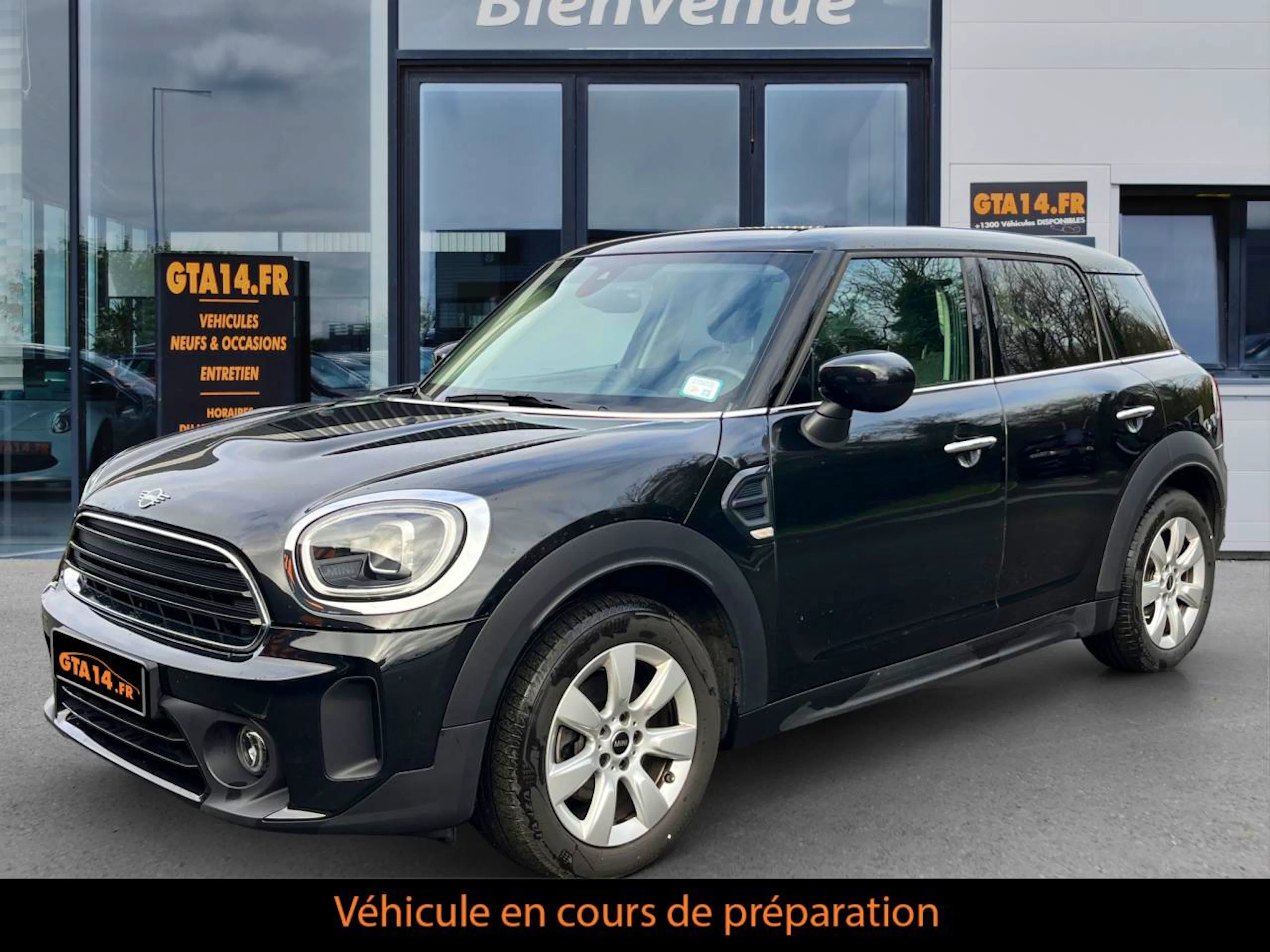 Mini Countryman 136 ch BVA7 Cooper Essential occasion