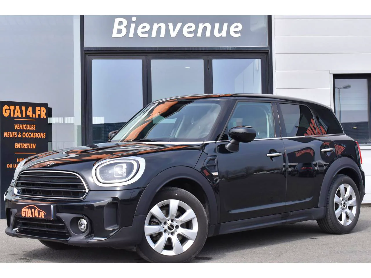 Mini Countryman 136 ch BVA7 Cooper Essential occasion