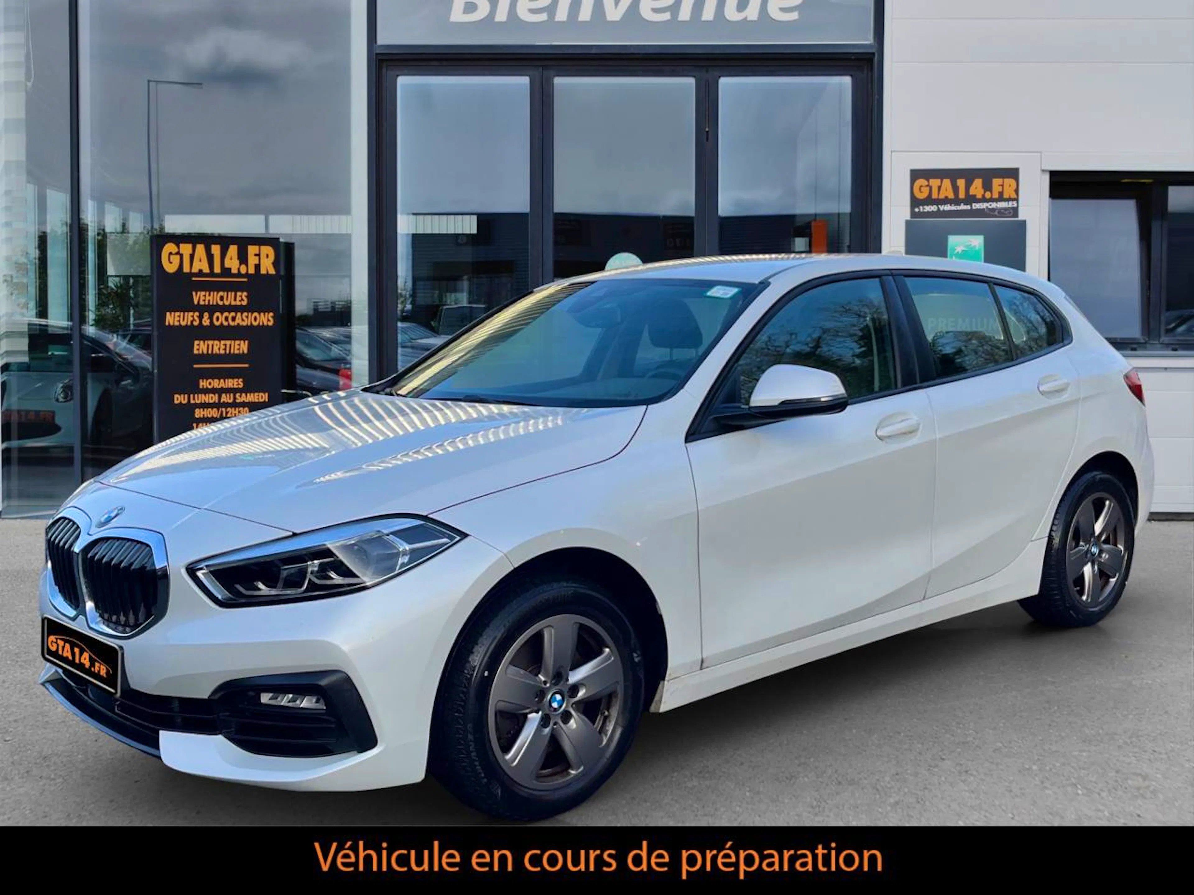 BMW Série 1 116d 116 ch DKG7 F40 occasion