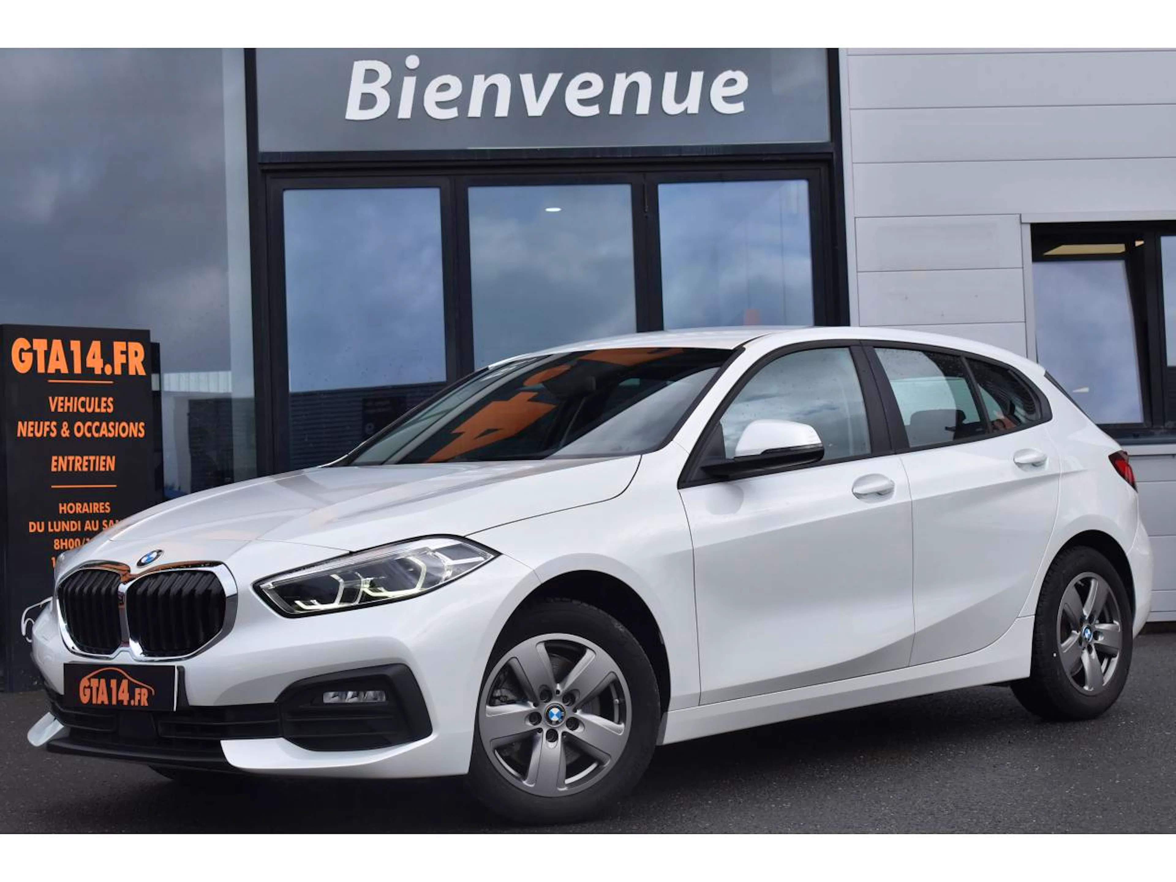 BMW Série 1 116d 116 ch DKG7 F40 occasion