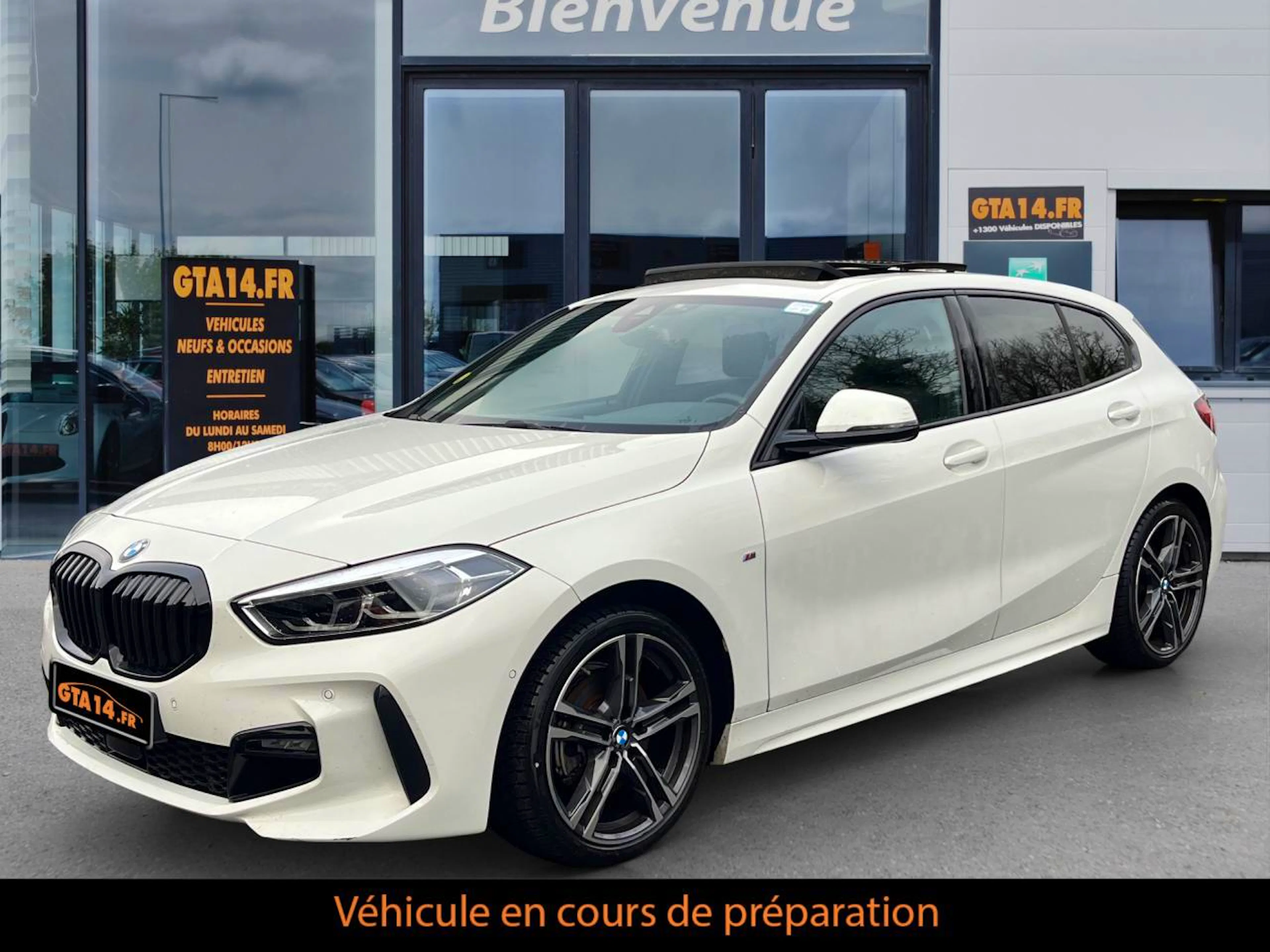 BMW Série 1 116d 116 ch DKG7 F40 M Sport occasion