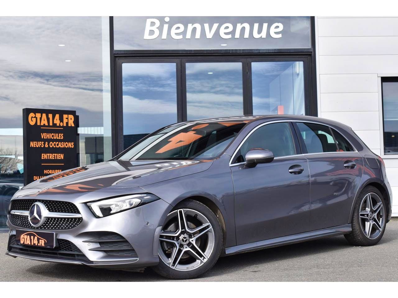 Mercedes Benz Classe A 200 d 8G-DCT AMG Line occasion