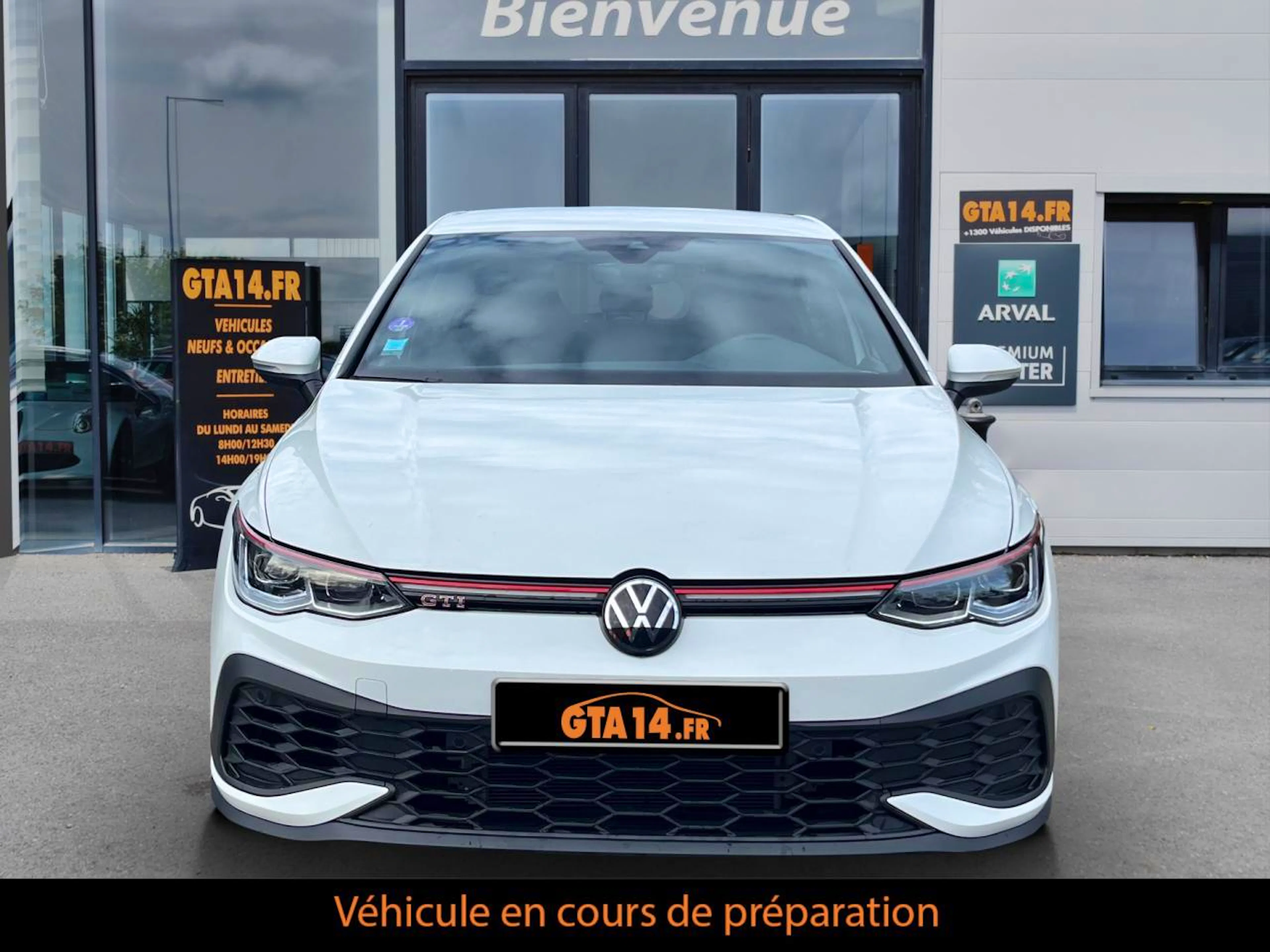 Volkswagen Golf 2.0 TSI 300 DSG7 GTI Clubsport occasion