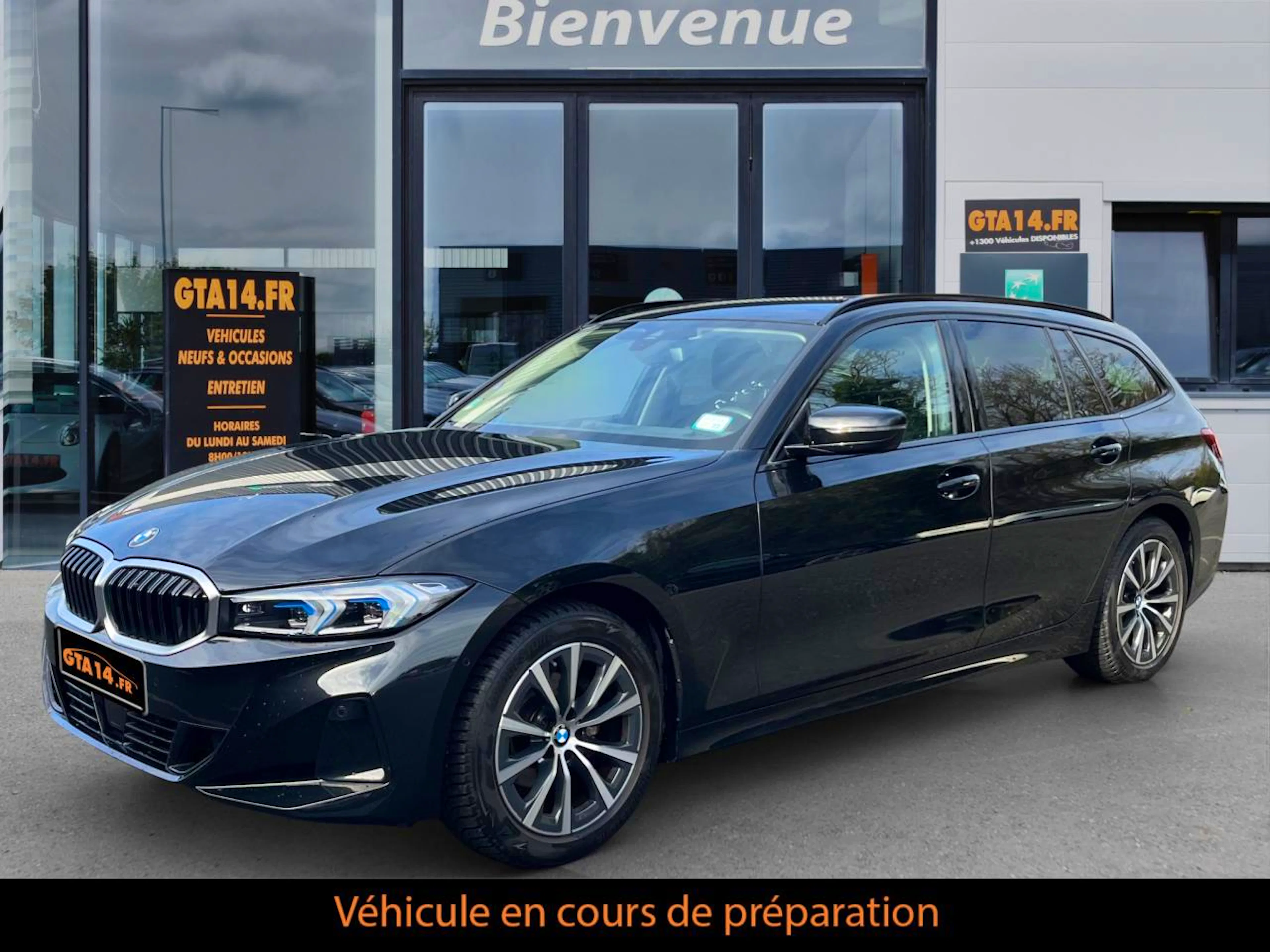 BMW Série 3 Touring 318i 156 ch BVA8 G21 LCI Business Design occasion