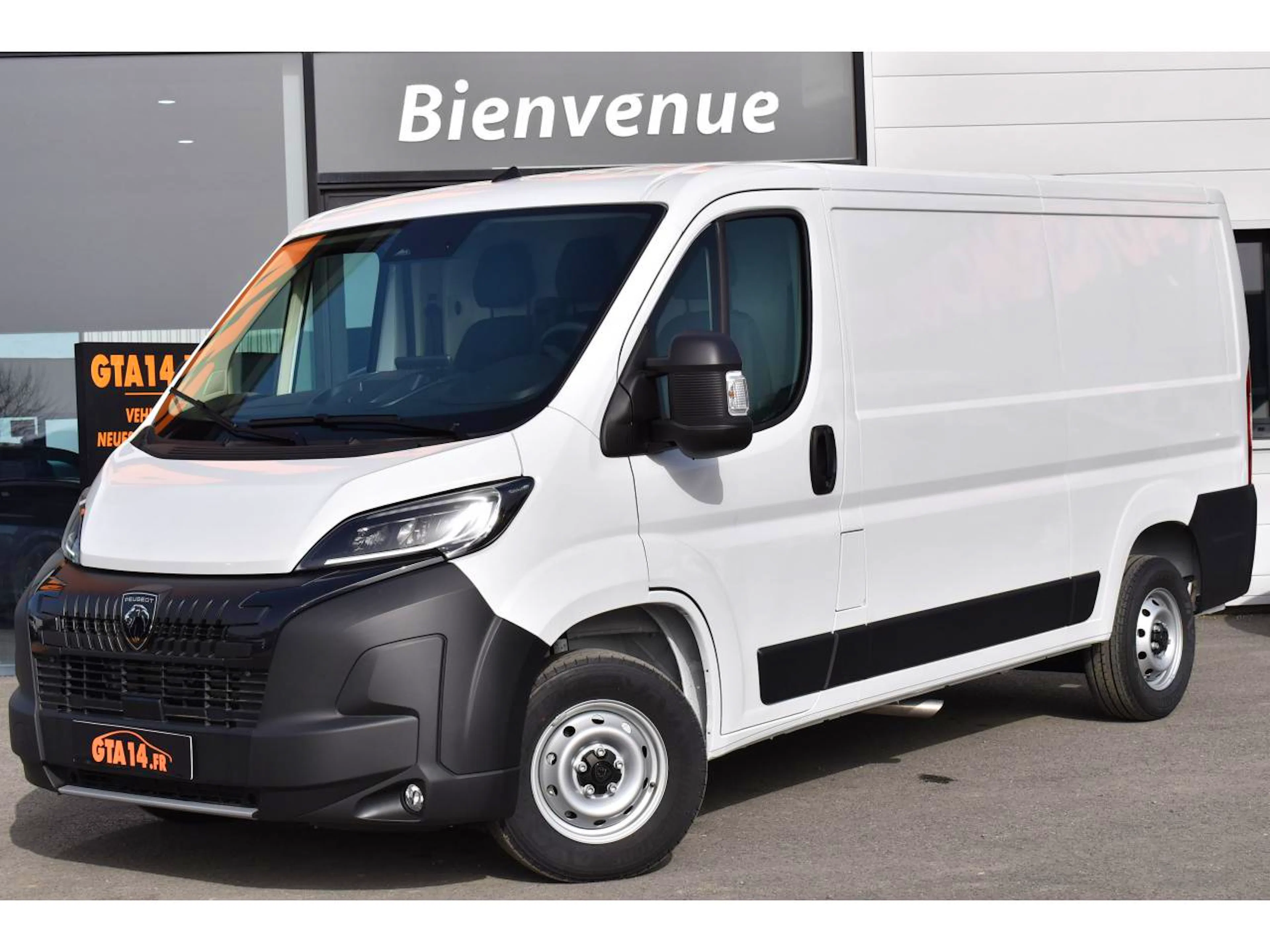 Peugeot Boxer 3.3 T L2H1 120 S&S BVM6 occasion