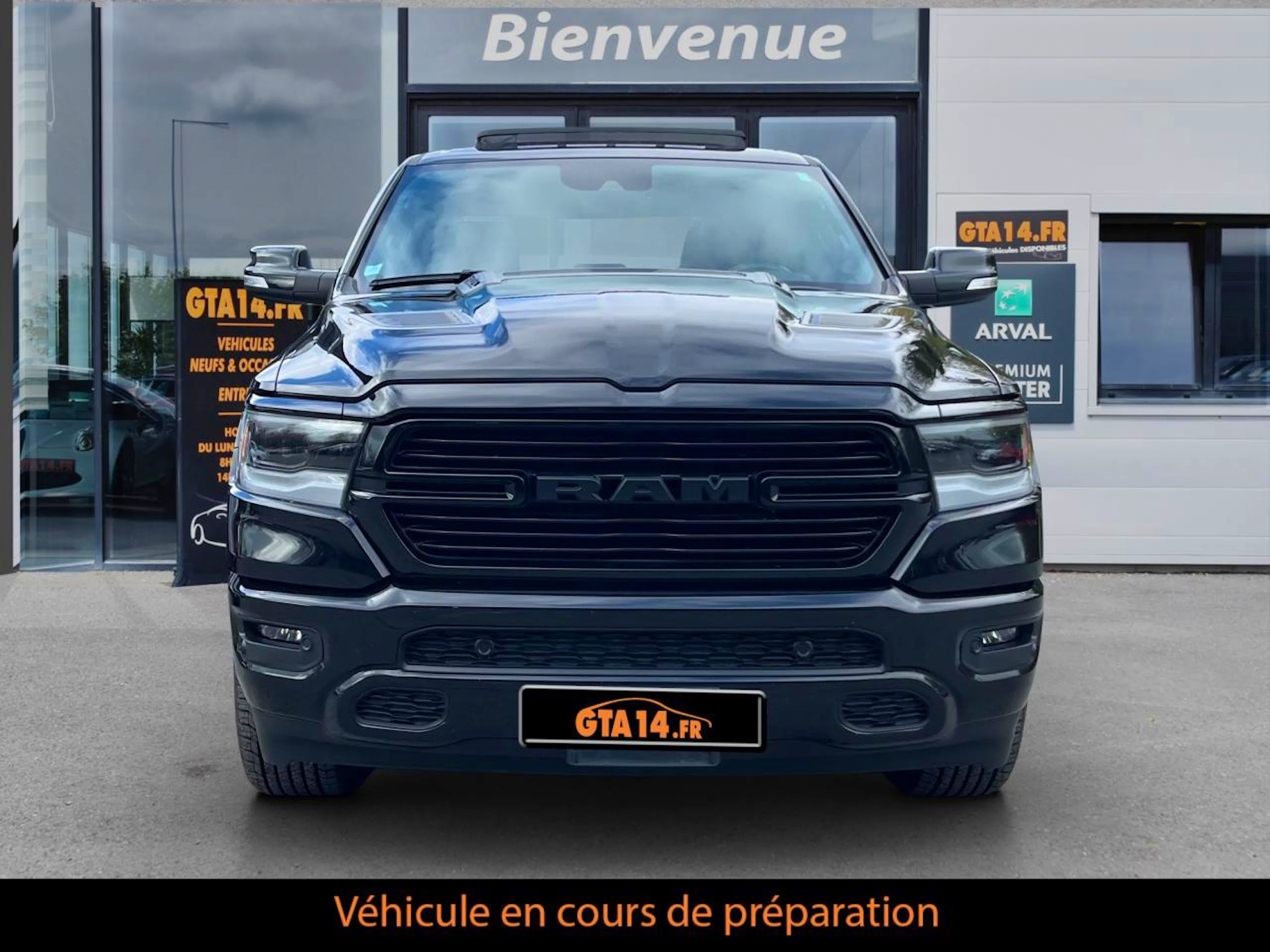 Dodge RAM 1500 SPORT NIGHT CREW occasion