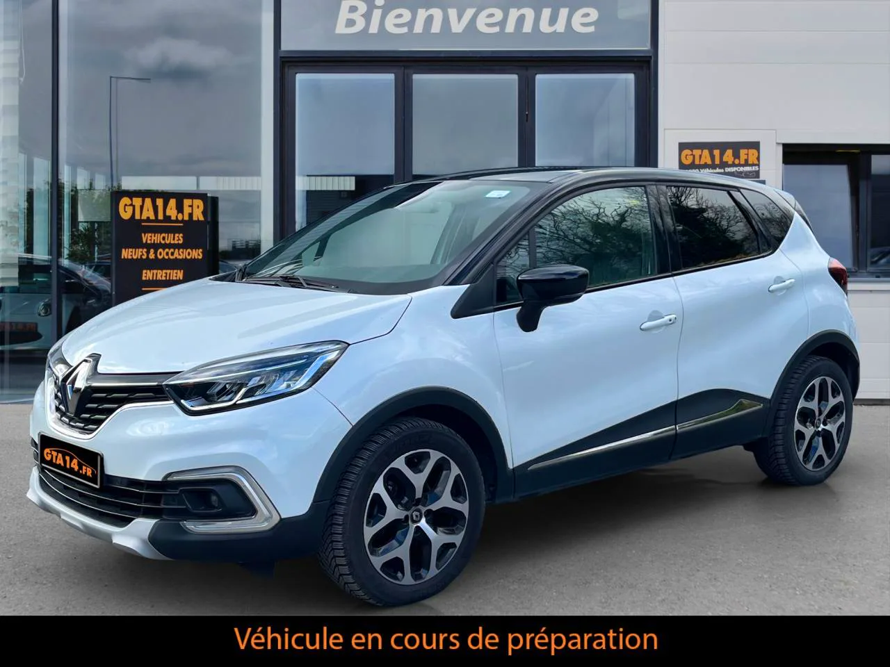 Renault Captur TCe 130 FAP Intens occasion