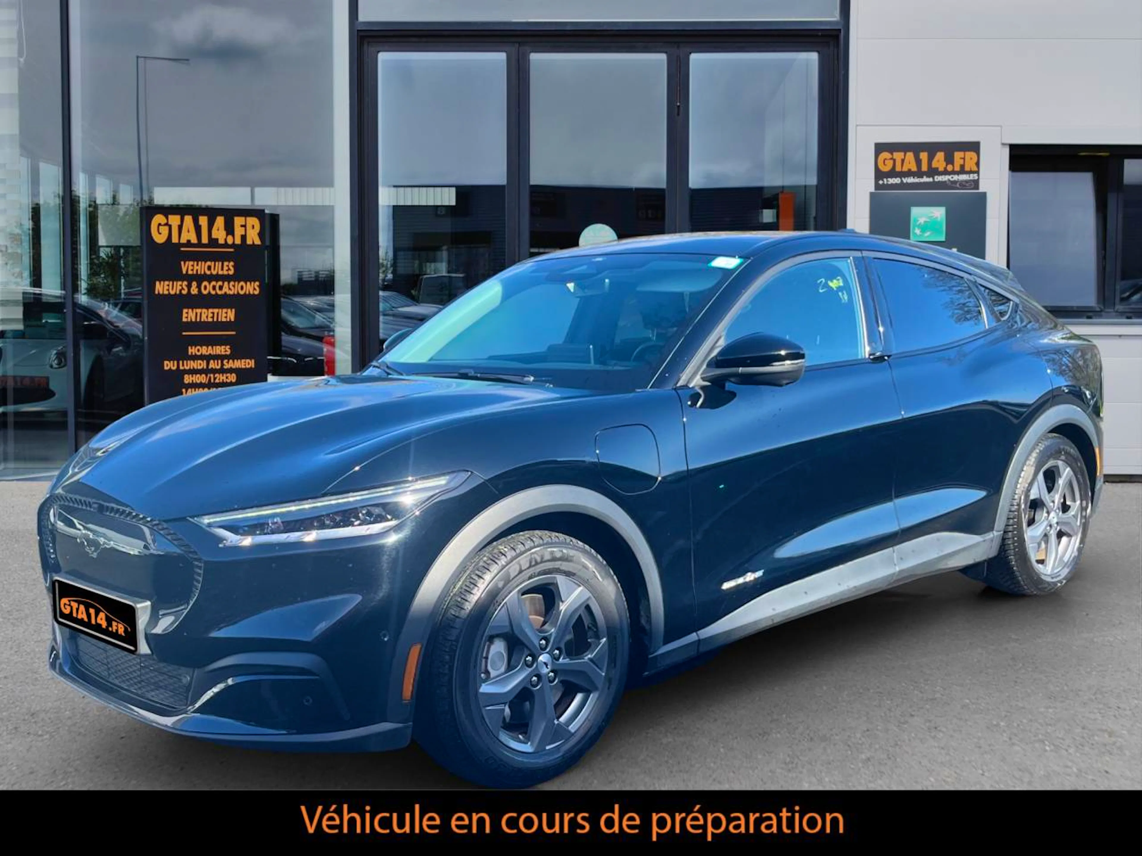 Ford MUSTANG MACH-E Standard Range 76 kWh 269 ch occasion