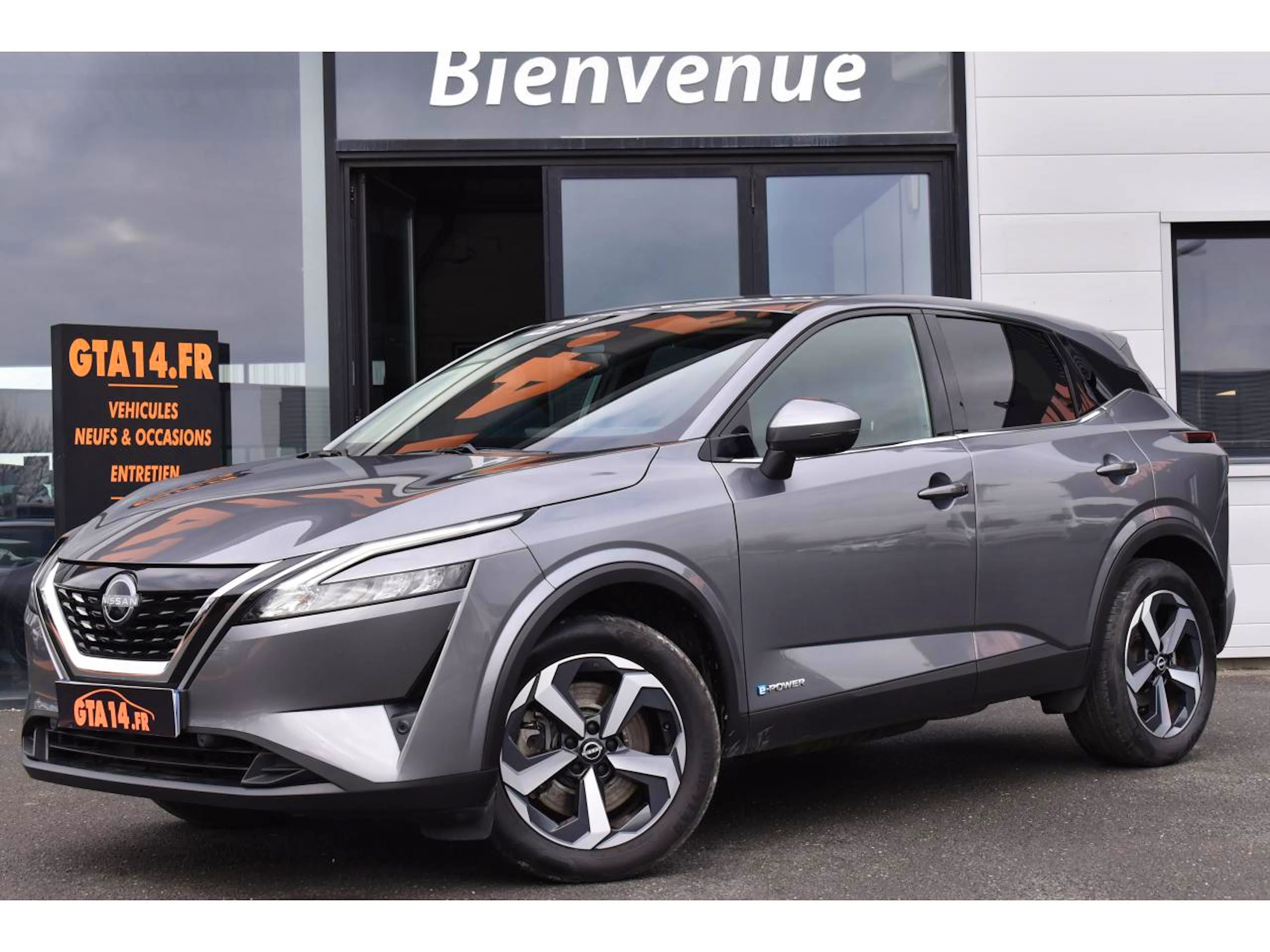 Nissan Qashqai 1.5 e-Power 190 N-Connecta occasion
