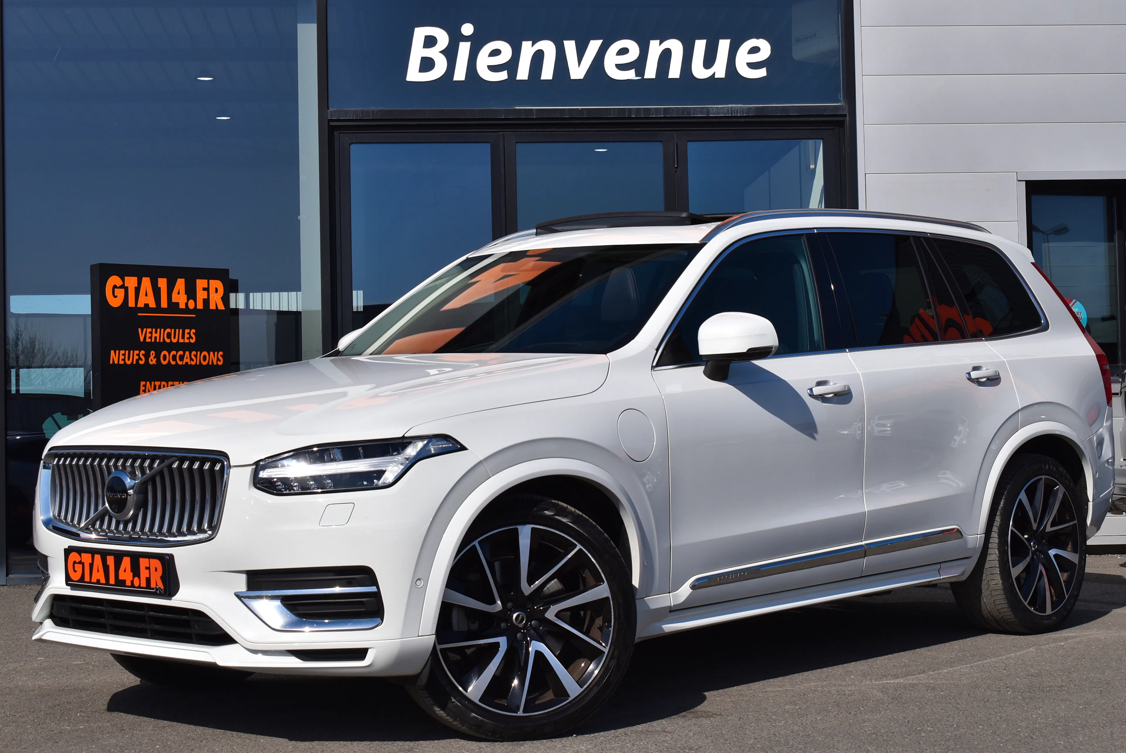 Volvo XC90 T8 AWD Recharge - 303 + 87 - BVA Geartronic  Inscription Luxe 7pl occasion