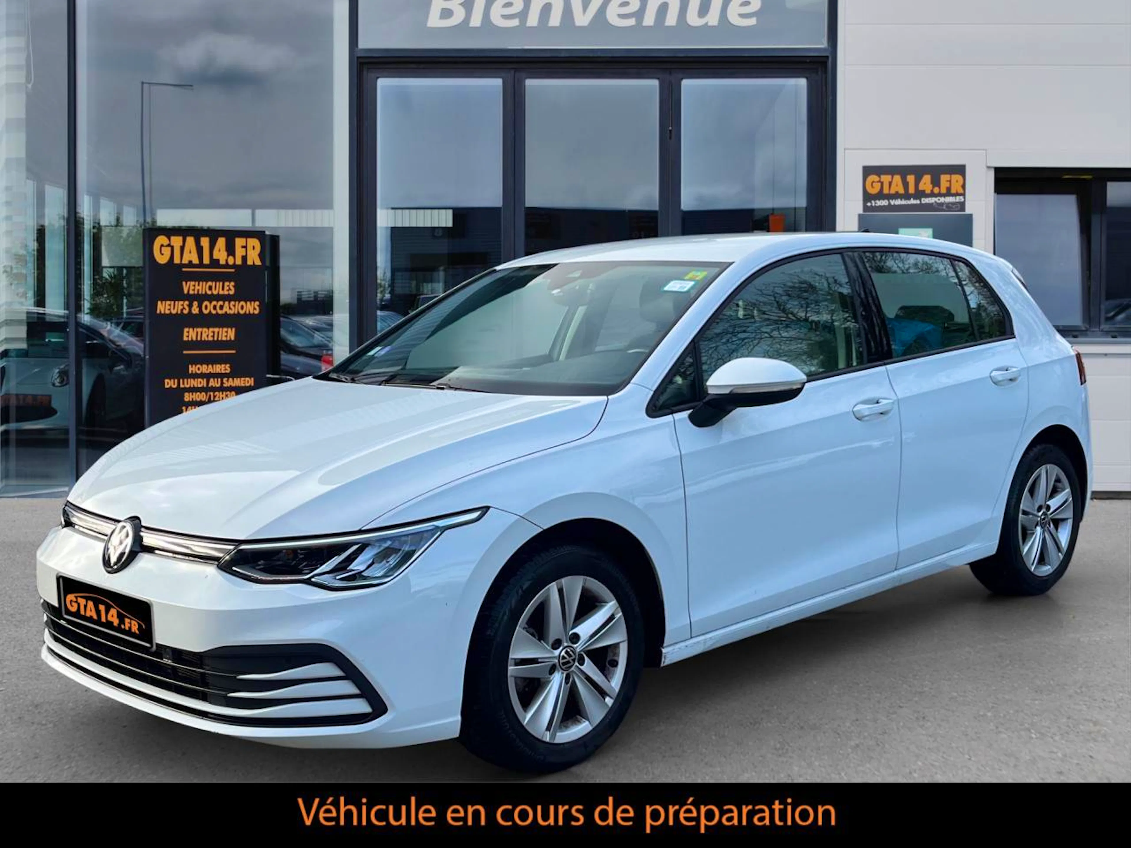 Volkswagen Golf 1.5 TSI ACT OPF 130 BVM6 Life Business occasion