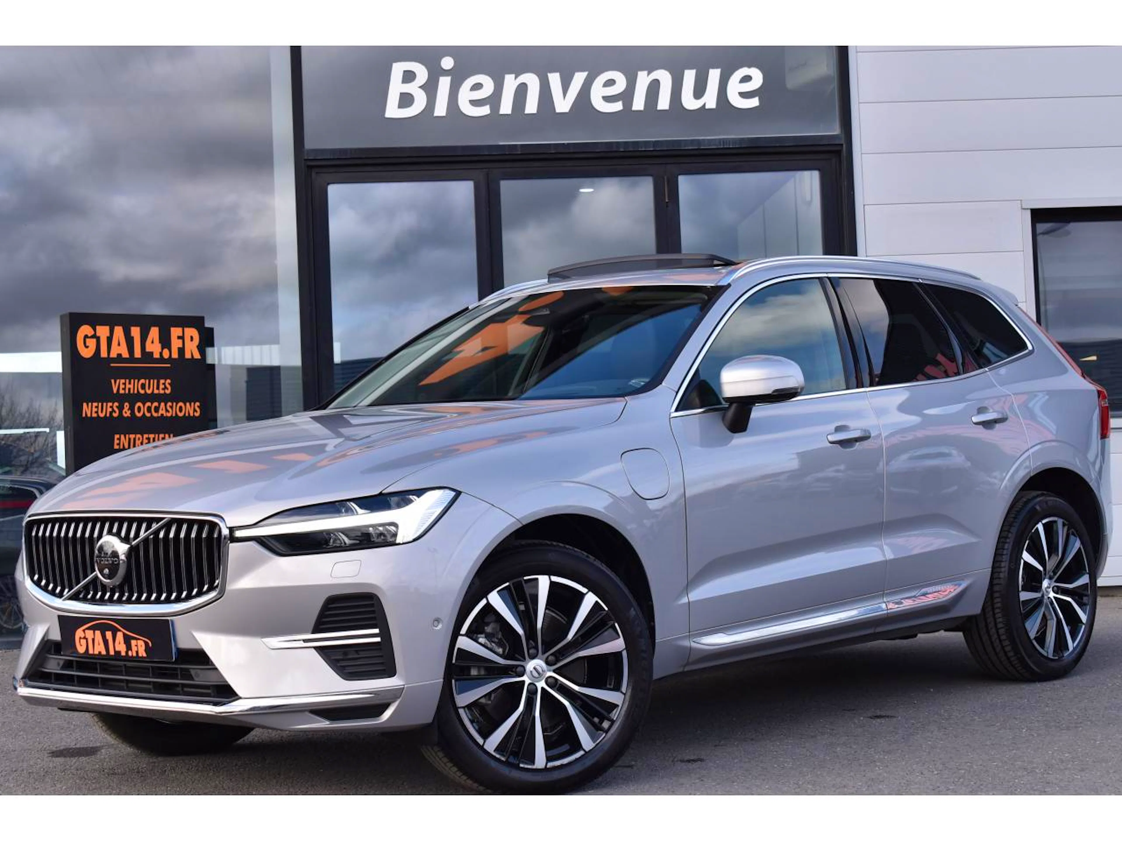 Volvo XC60 T8 Recharge AWD 310 ch + 145 ch Geartronic 8 Ultimate Style Chrome occasion