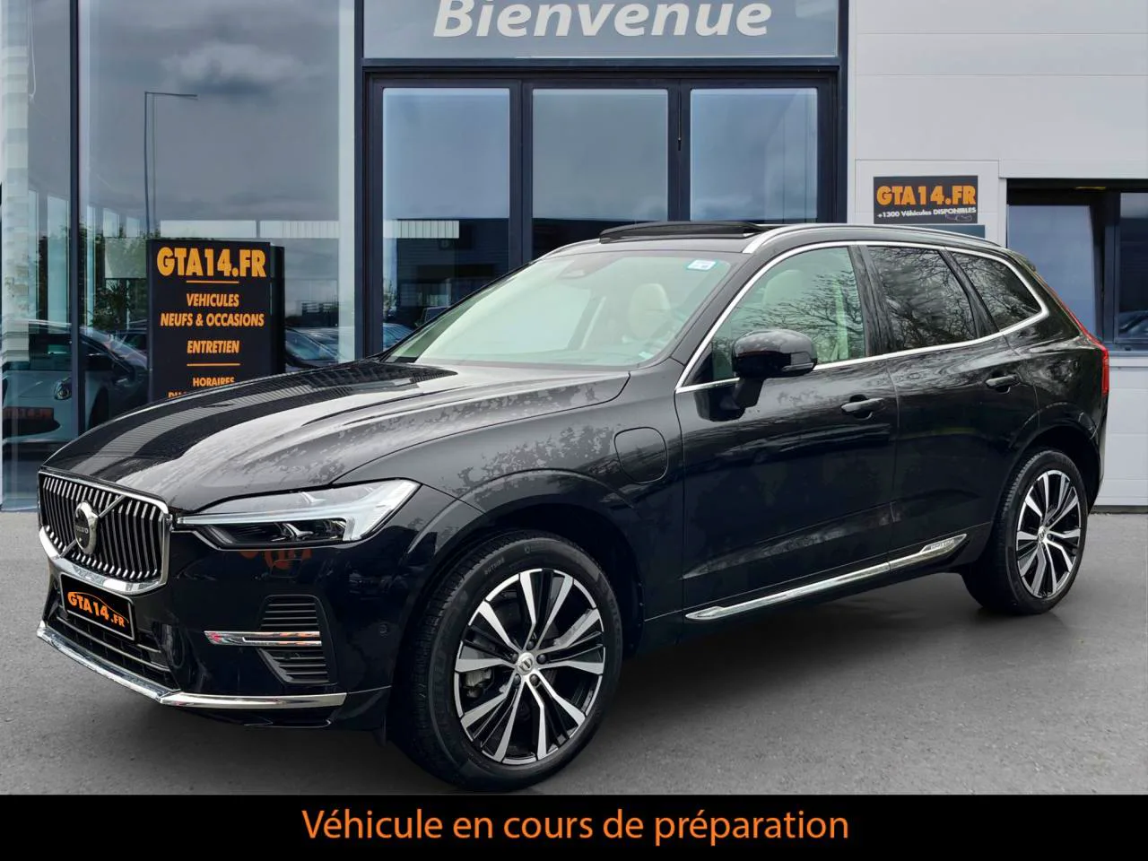 Volvo XC60 T8 AWD Recharge 310+145 Geartronic Ultimate Style Chrome occasion