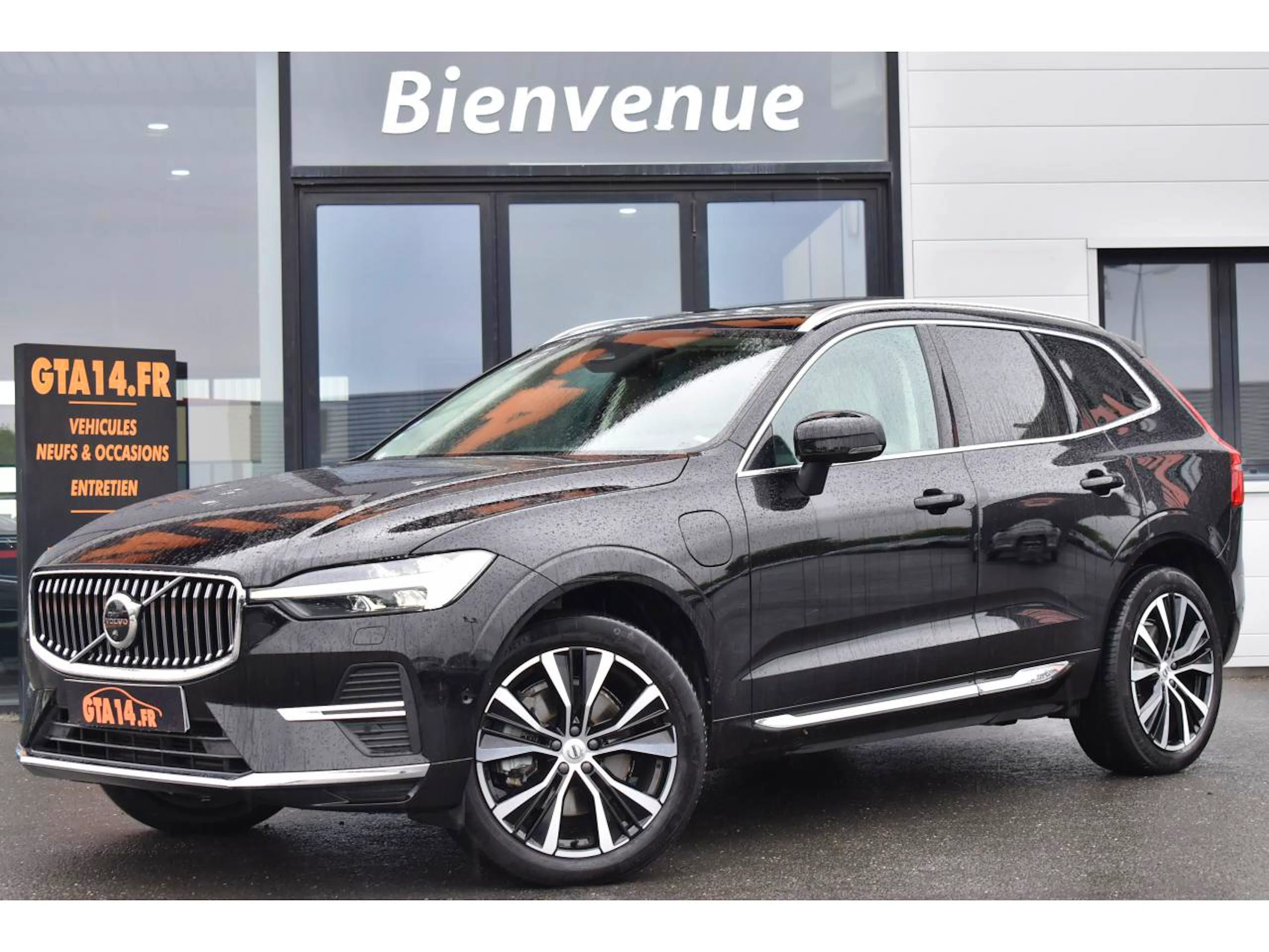 Volvo XC60 T8 AWD Recharge 310+145 Geartronic Ultimate Style Chrome occasion