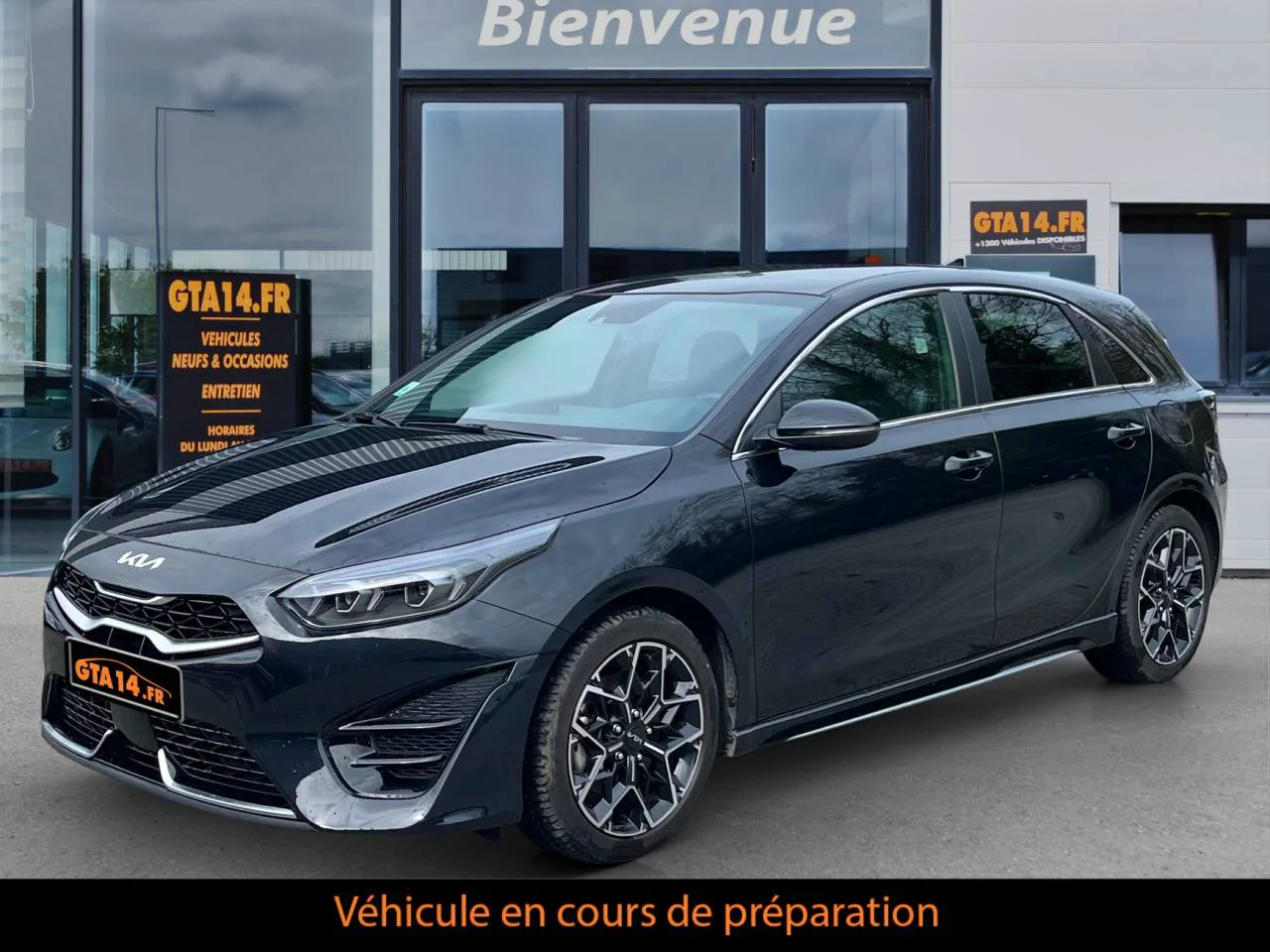 Kia Ceed 1.0 T-GDi 120 ch BVM6 GT Line Premium occasion