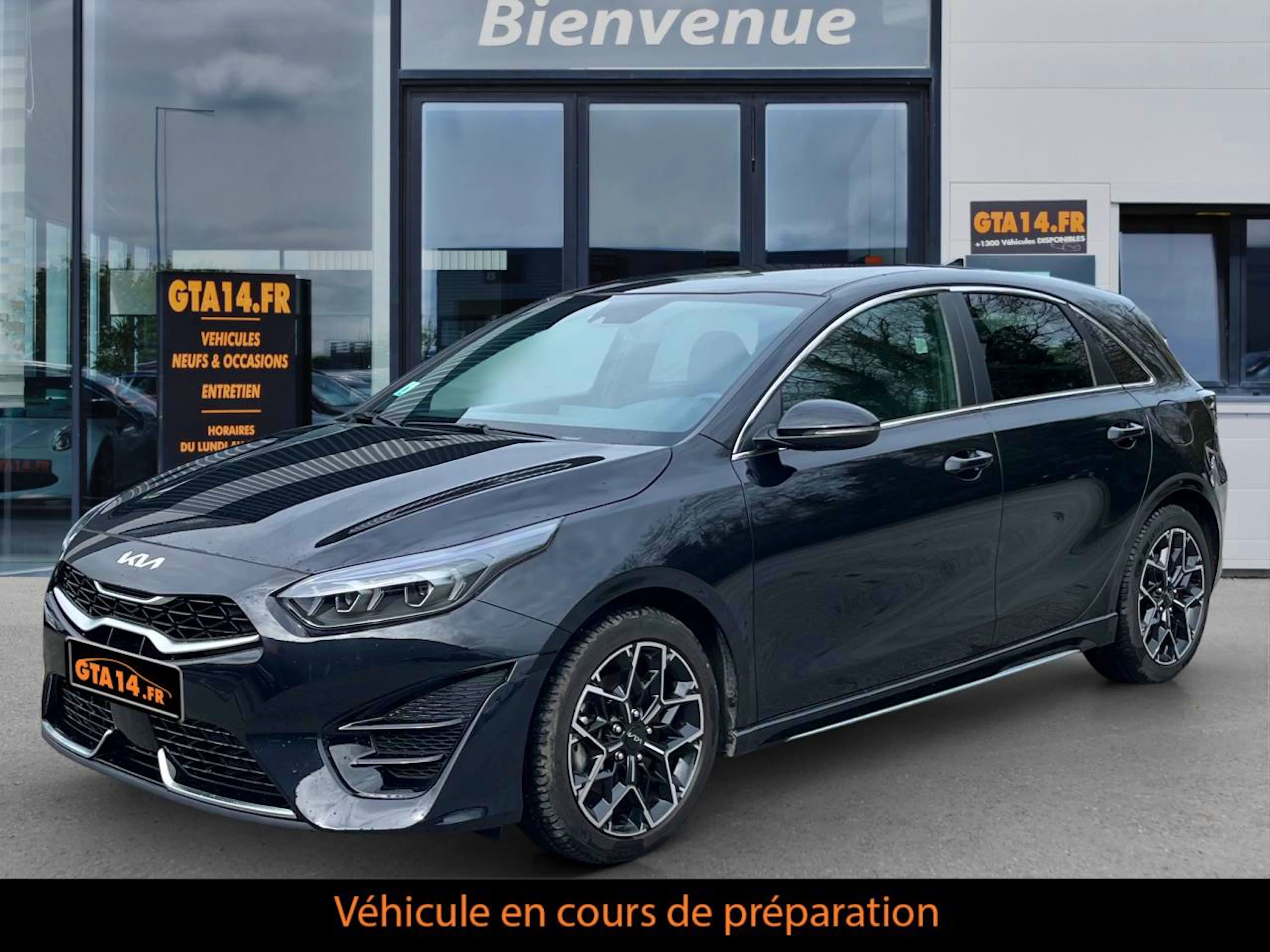 Kia Ceed 1.0 T-GDi 120 ch BVM6 GT Line Premium occasion