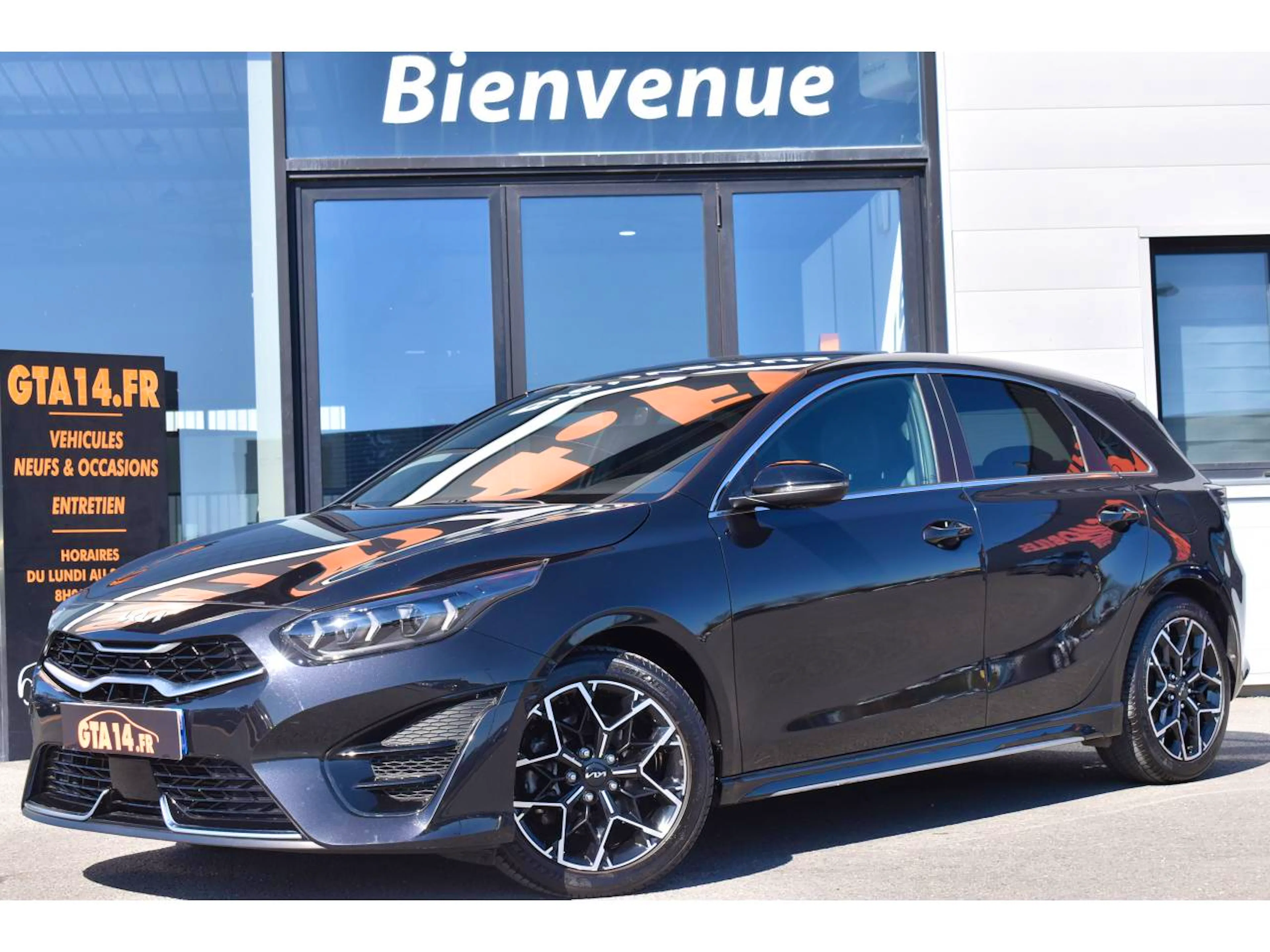 Kia Ceed 1.0 T-GDi 120 ch BVM6 GT Line Premium occasion