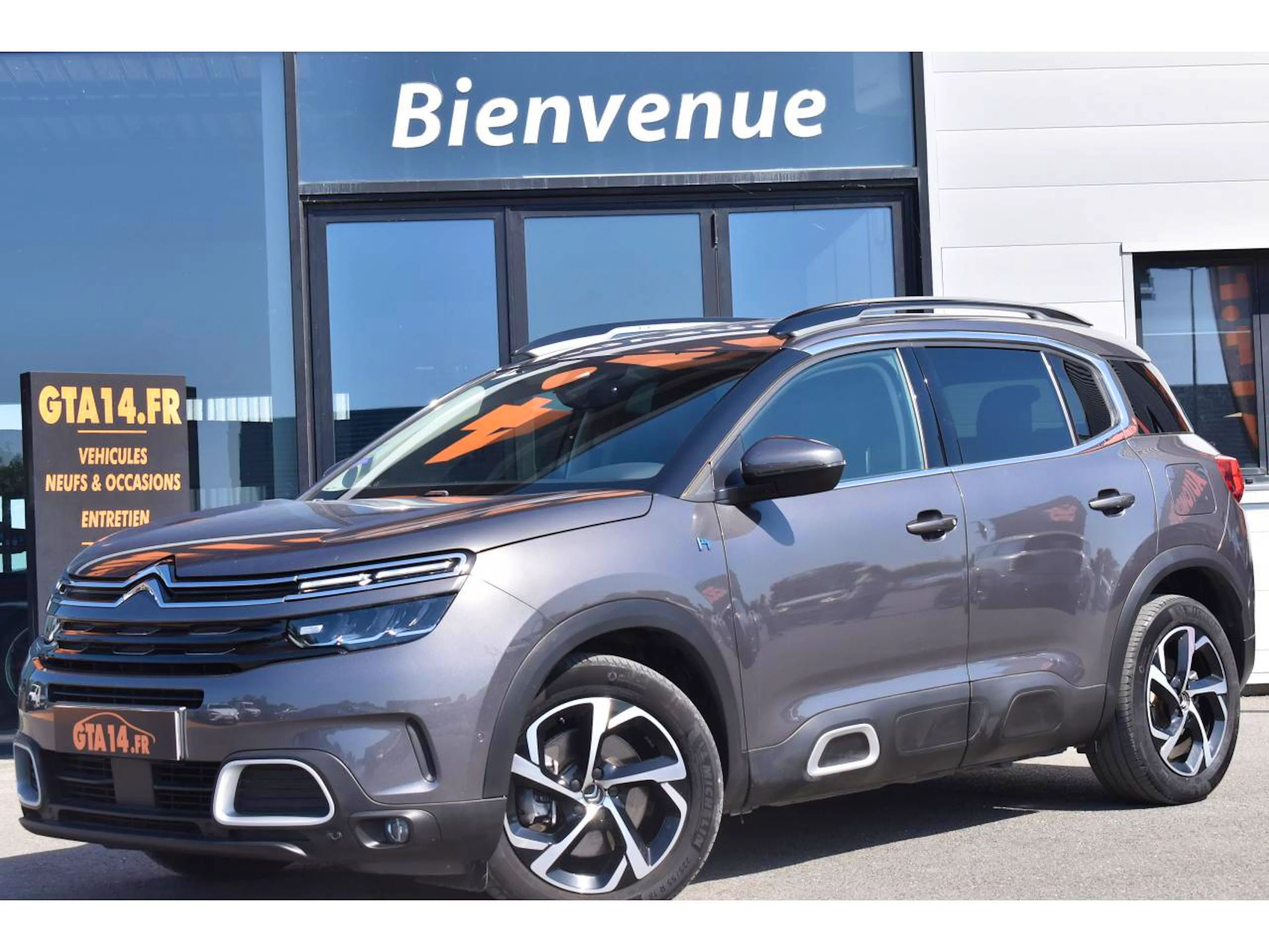 Citroën C5 Aircross Hybride Rechargeable 225 e-EAT8 Shine occasion