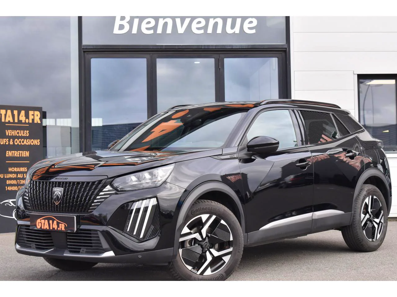 Peugeot 2008 PureTech 130 S&S EAT8 GT occasion