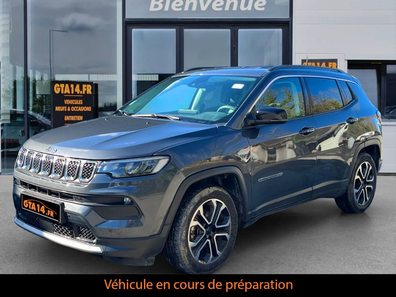 Jeep Compass 1.5 Turbo T4 e-Hybride 130 4x2 Limited occasion