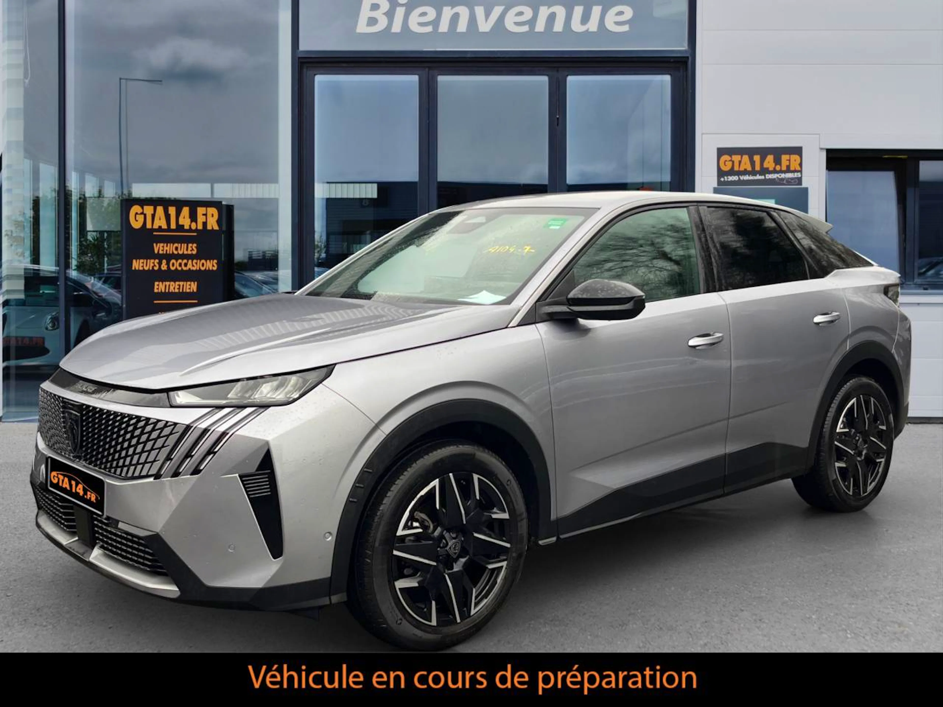 Peugeot 3008 Allure  Hybrid 145 ch e-DCS6 occasion