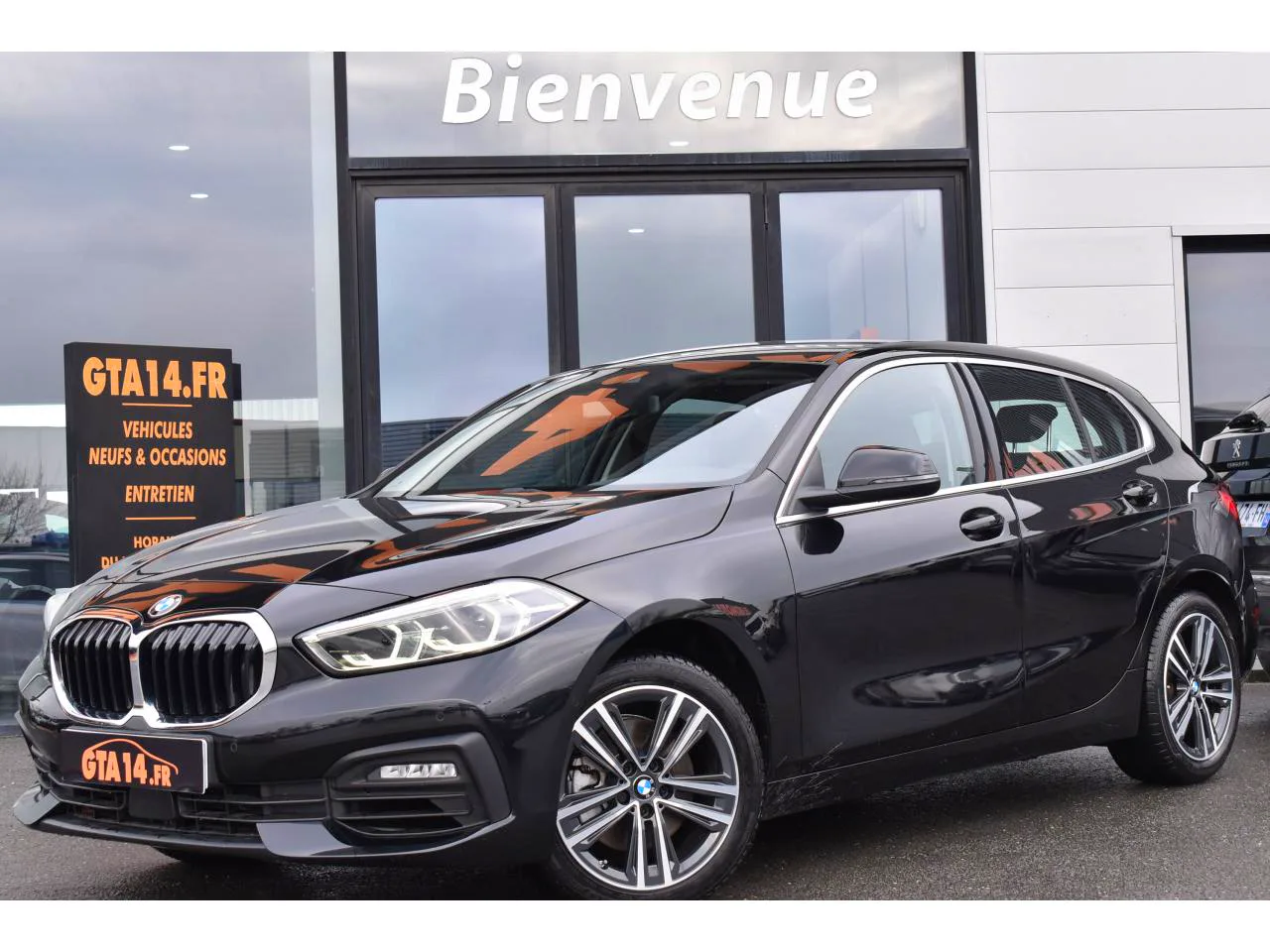 BMW Série 1 116i 109 ch F40 Business Design occasion