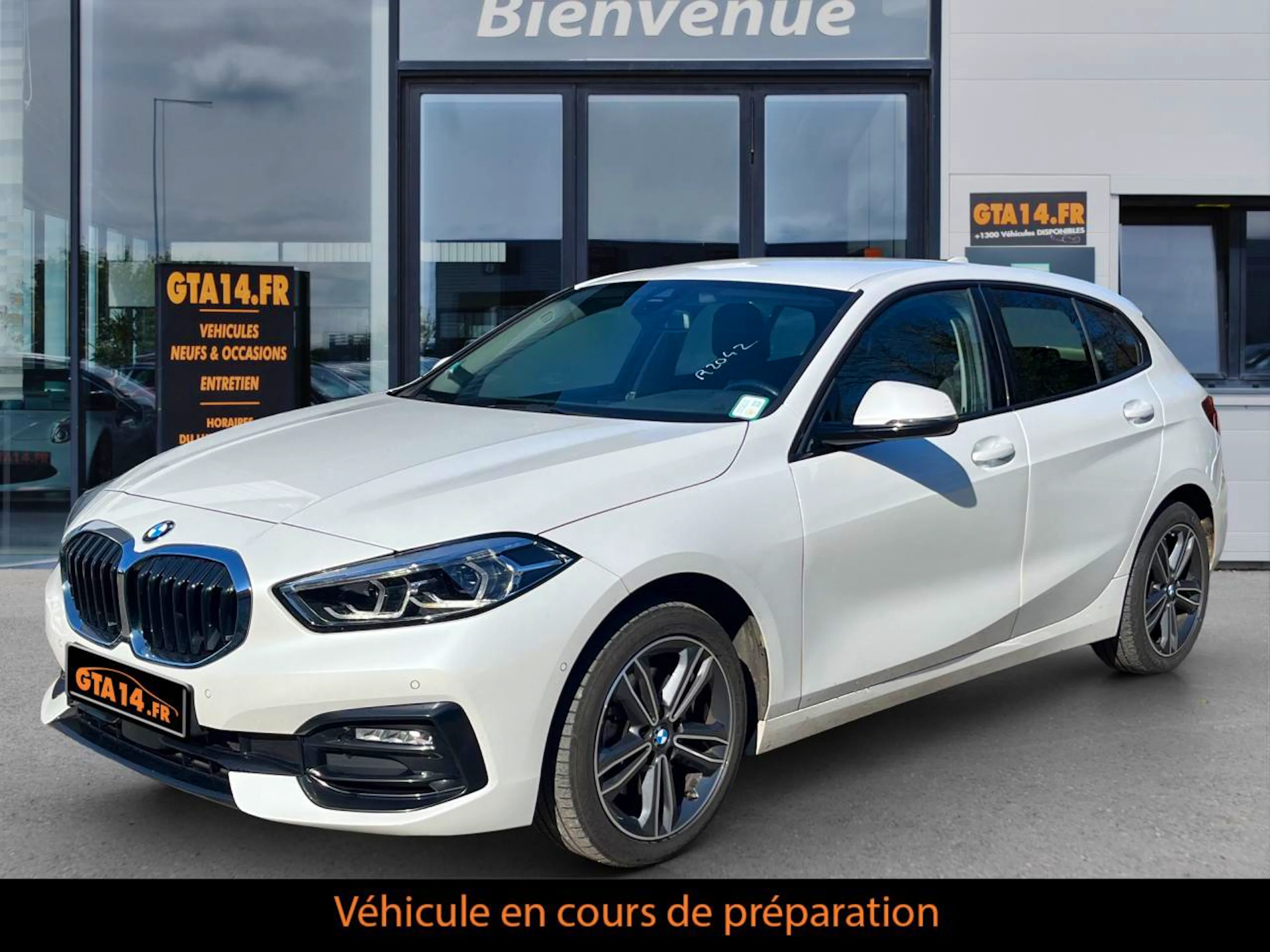 BMW Série 1 118i 136 ch DKG7 F40 Edition Sport occasion