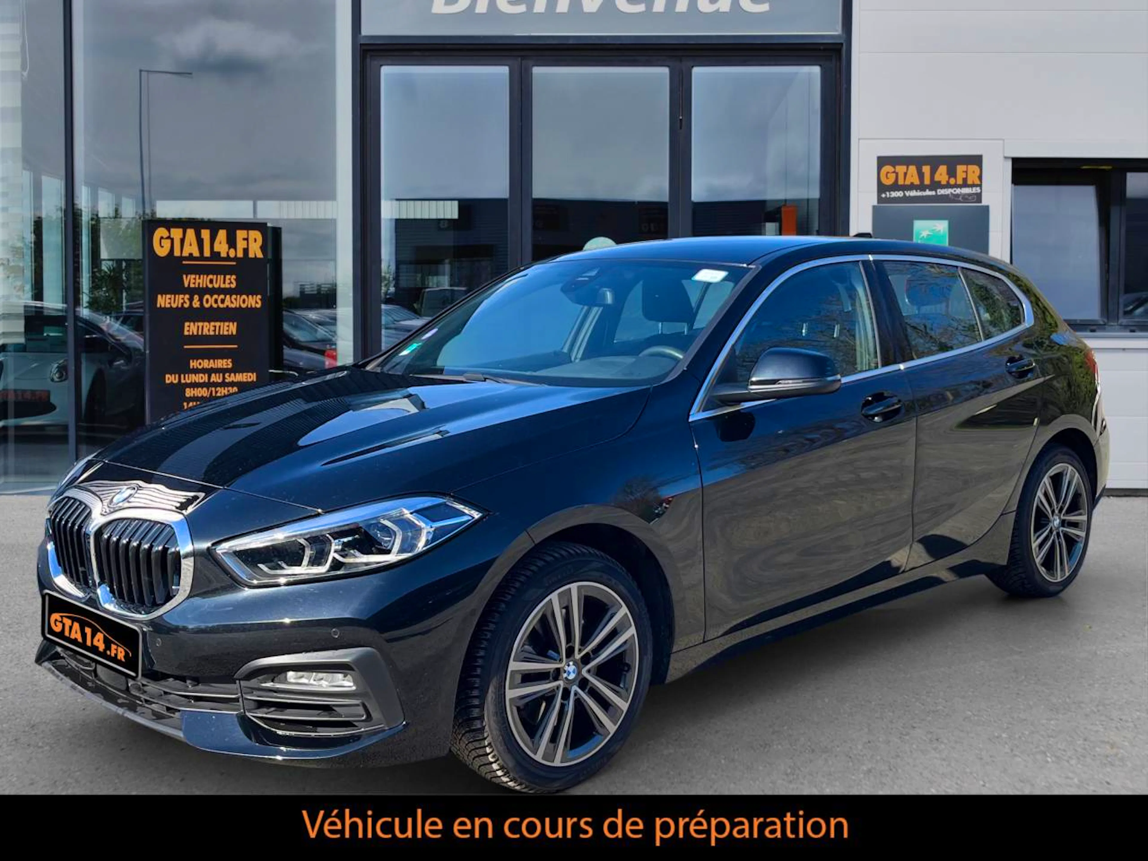 BMW Série 1 116i 109 ch DKG7 F40 Business Design occasion