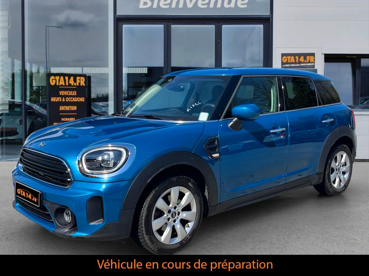 Mini Countryman 136 ch BVA7 Cooper Essential occasion