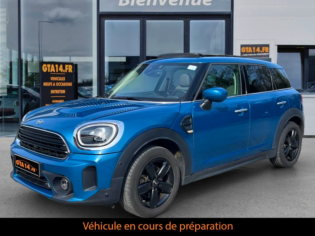 Mini Countryman 136 ch BVA7 Cooper Edition Premium occasion