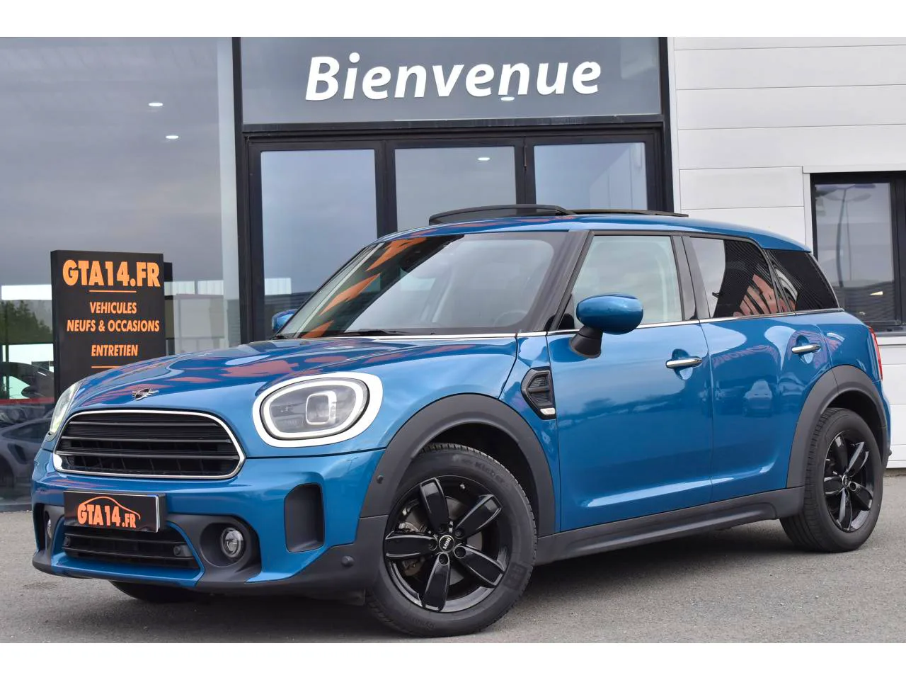 Mini Countryman 136 ch BVA7 Cooper Edition Premium occasion