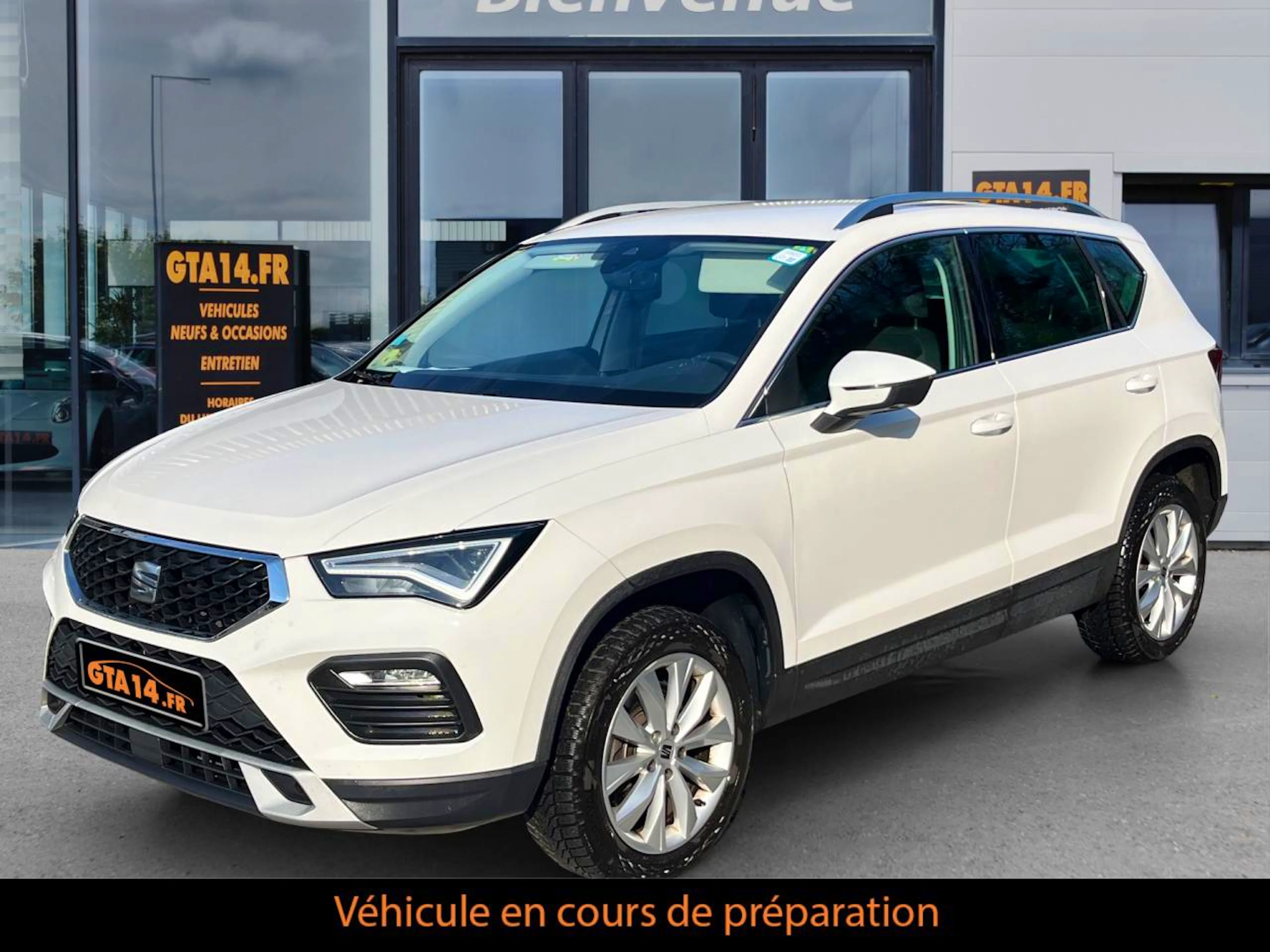 Seat Ateca 2.0 TDI 150 ch Start/Stop DSG7 Business occasion