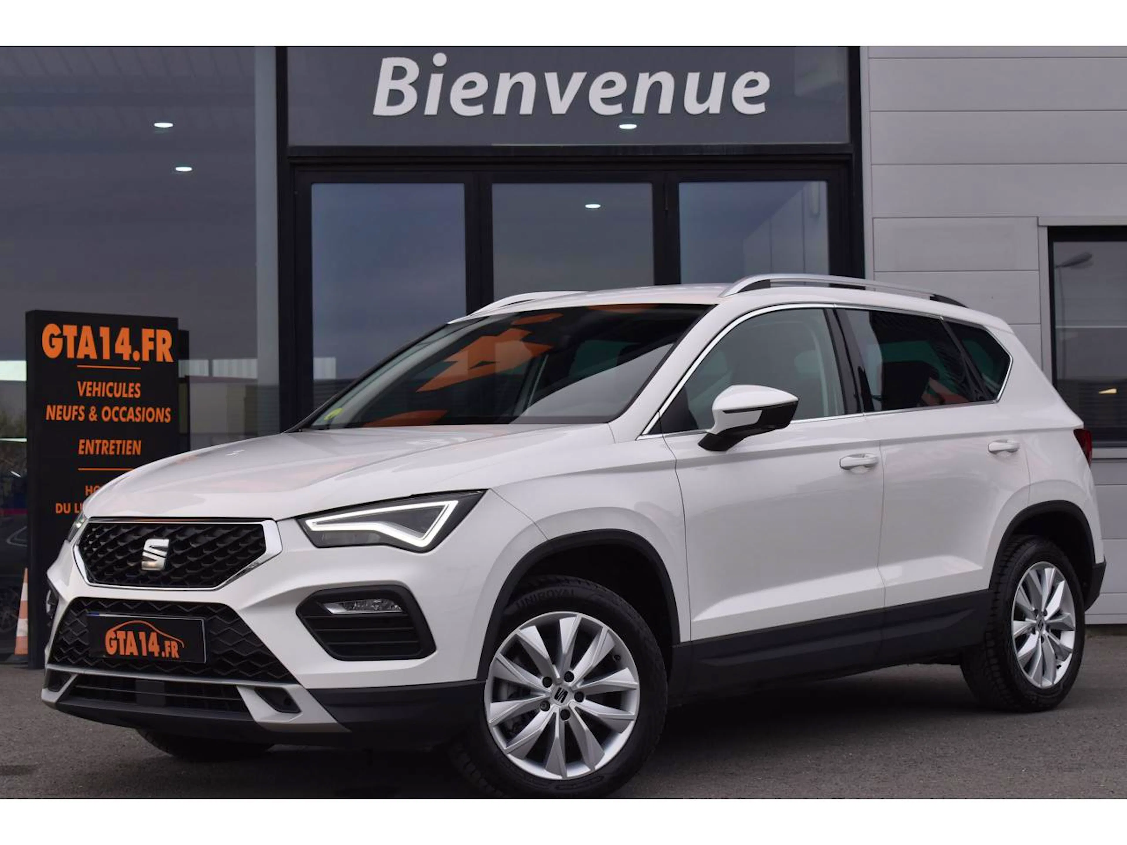 Seat Ateca 2.0 TDI 150 ch Start/Stop DSG7 Business occasion