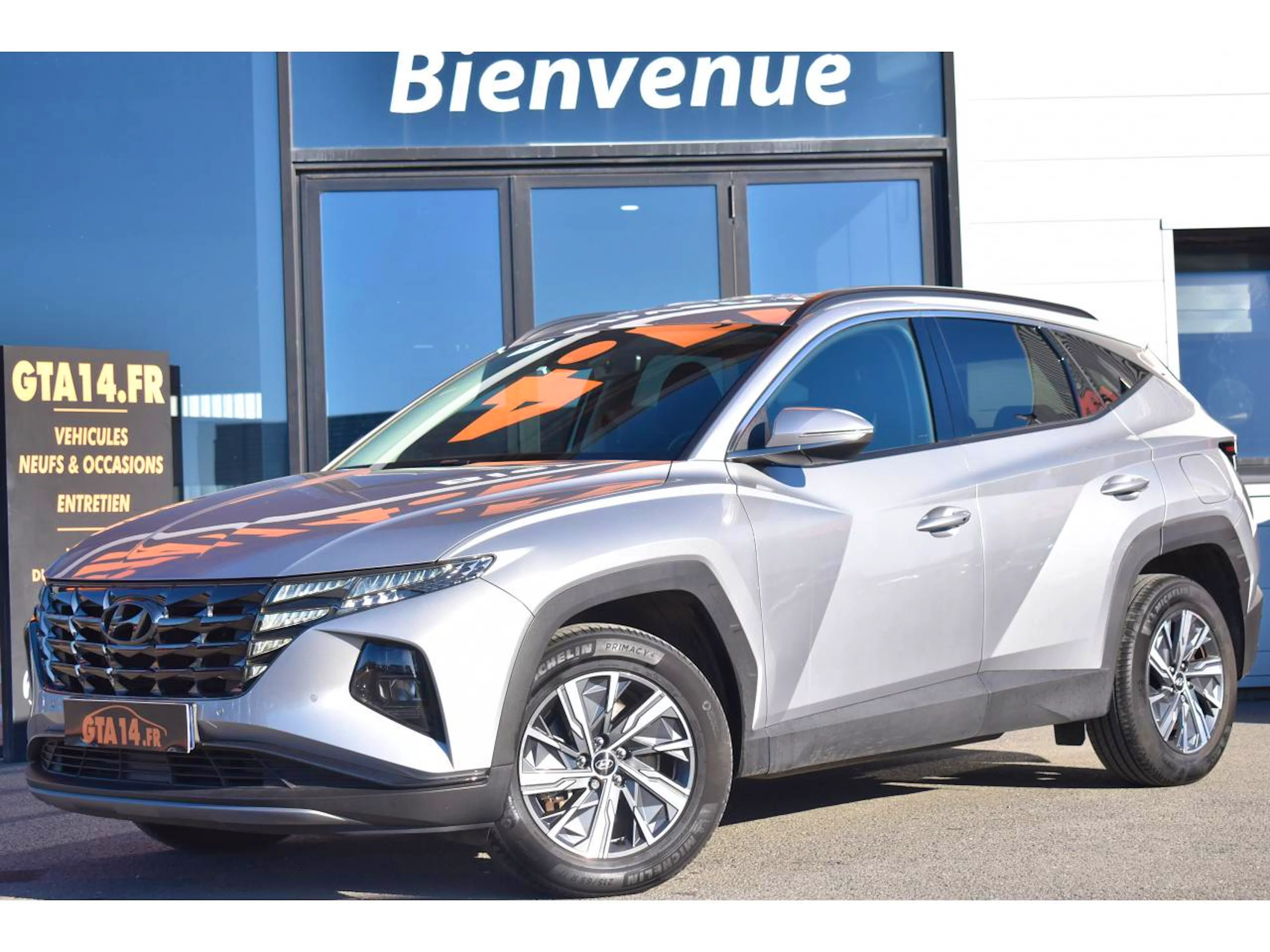 Hyundai Tucson 1.6 T-GDI 230 Hybrid BVA6 Business occasion