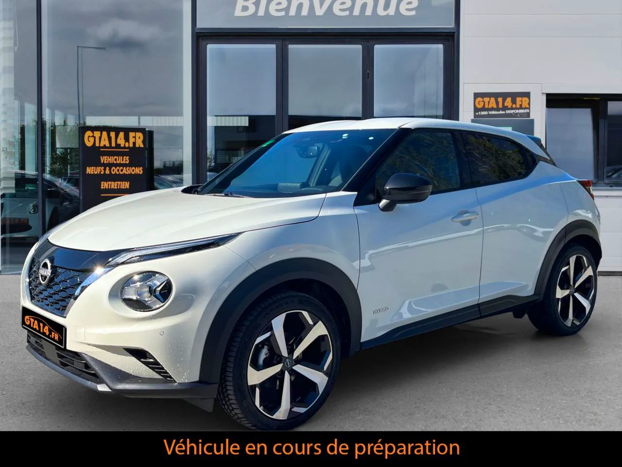 Nissan Juke 1.6 Hybrid 143 BVA Tekna occasion