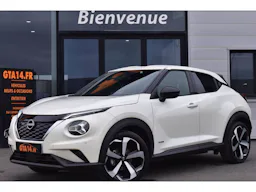Nissan Juke  1.6 Hybrid 143 BVA Tekna occasion - Photo 1