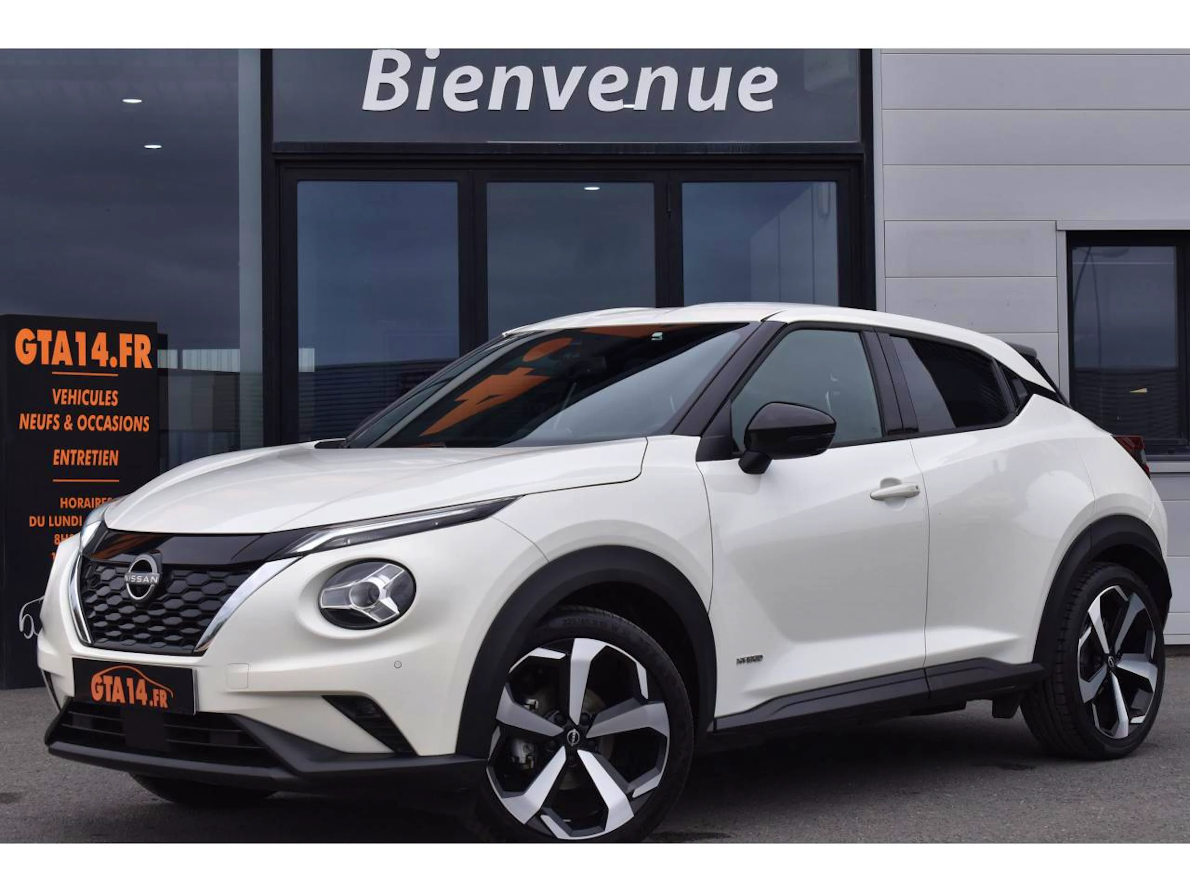 Nissan Juke 1.6 Hybrid 143 BVA Tekna occasion
