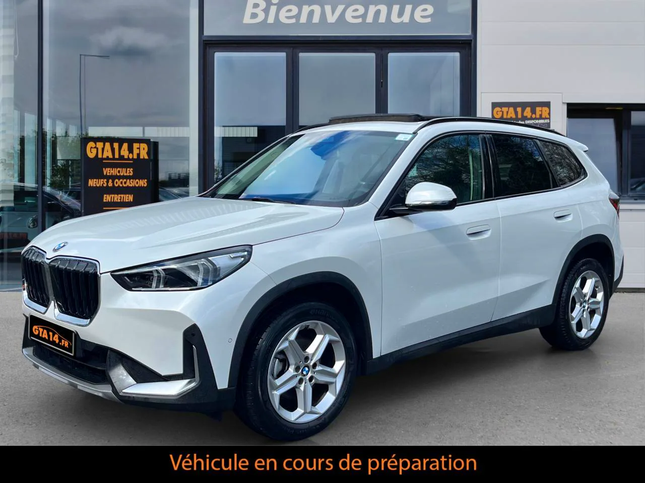 BMW X1 sDrive 18d DKG U11 Business Design occasion